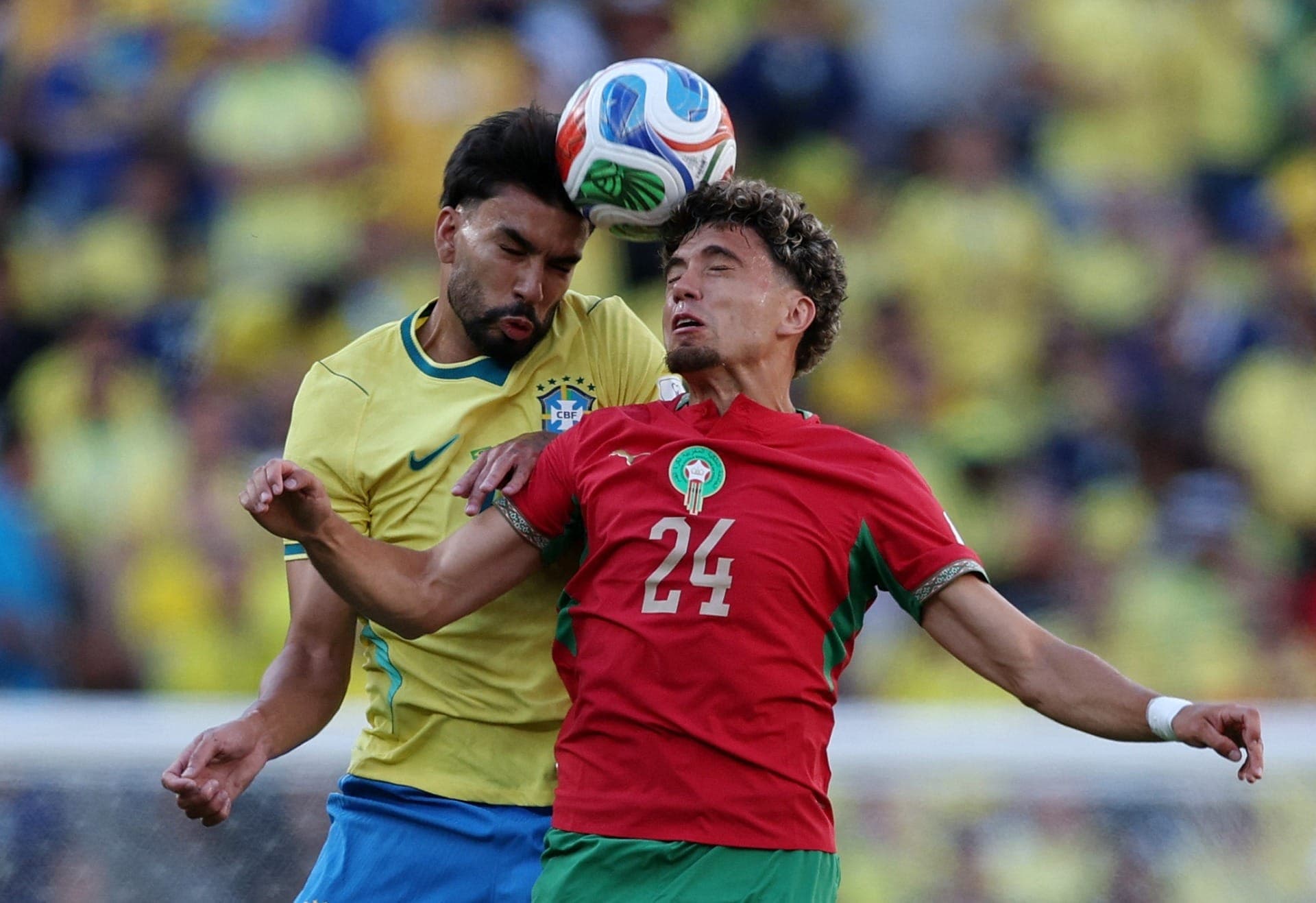 Brasil x Marrocos