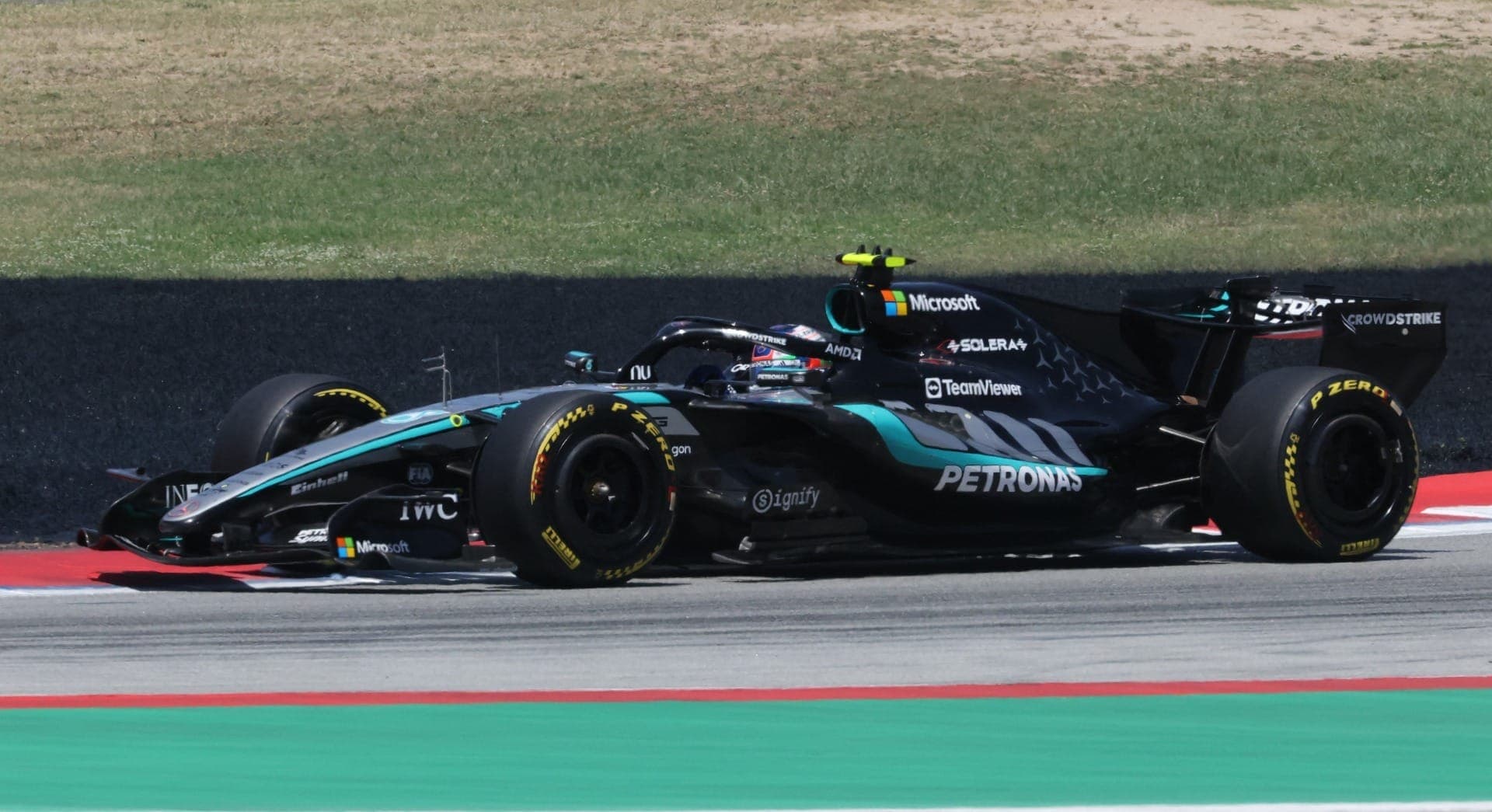 Kimi Antonelli (Mercedes) no GP de Barcelona 2026