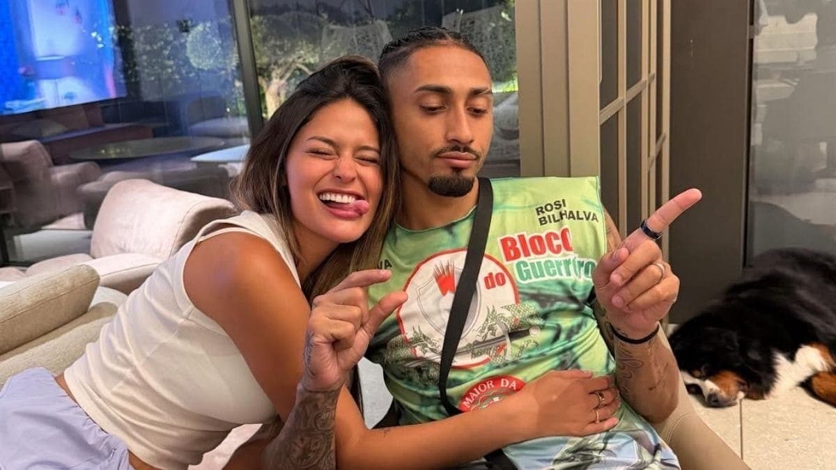 Natalia Belloli e Raphinha