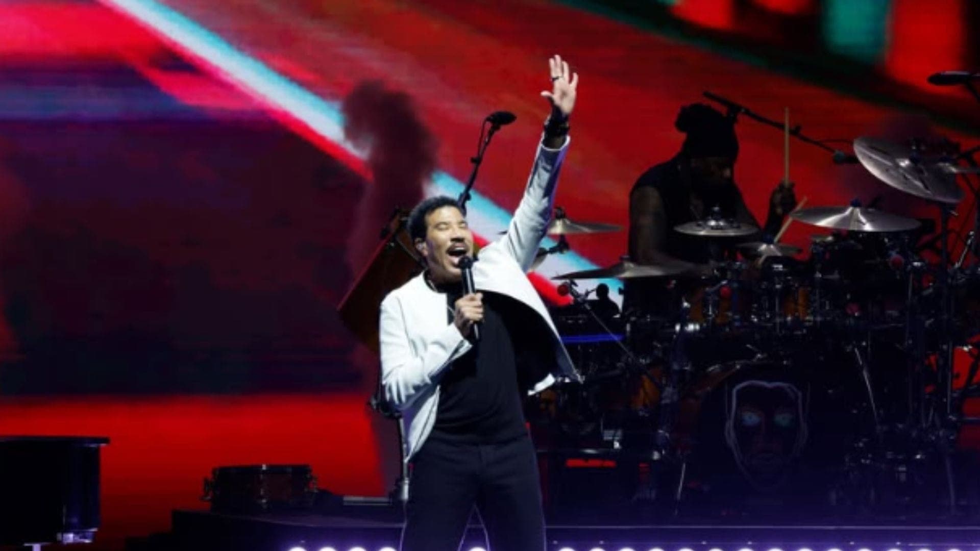 Lionel Richie fará show único no Brasil