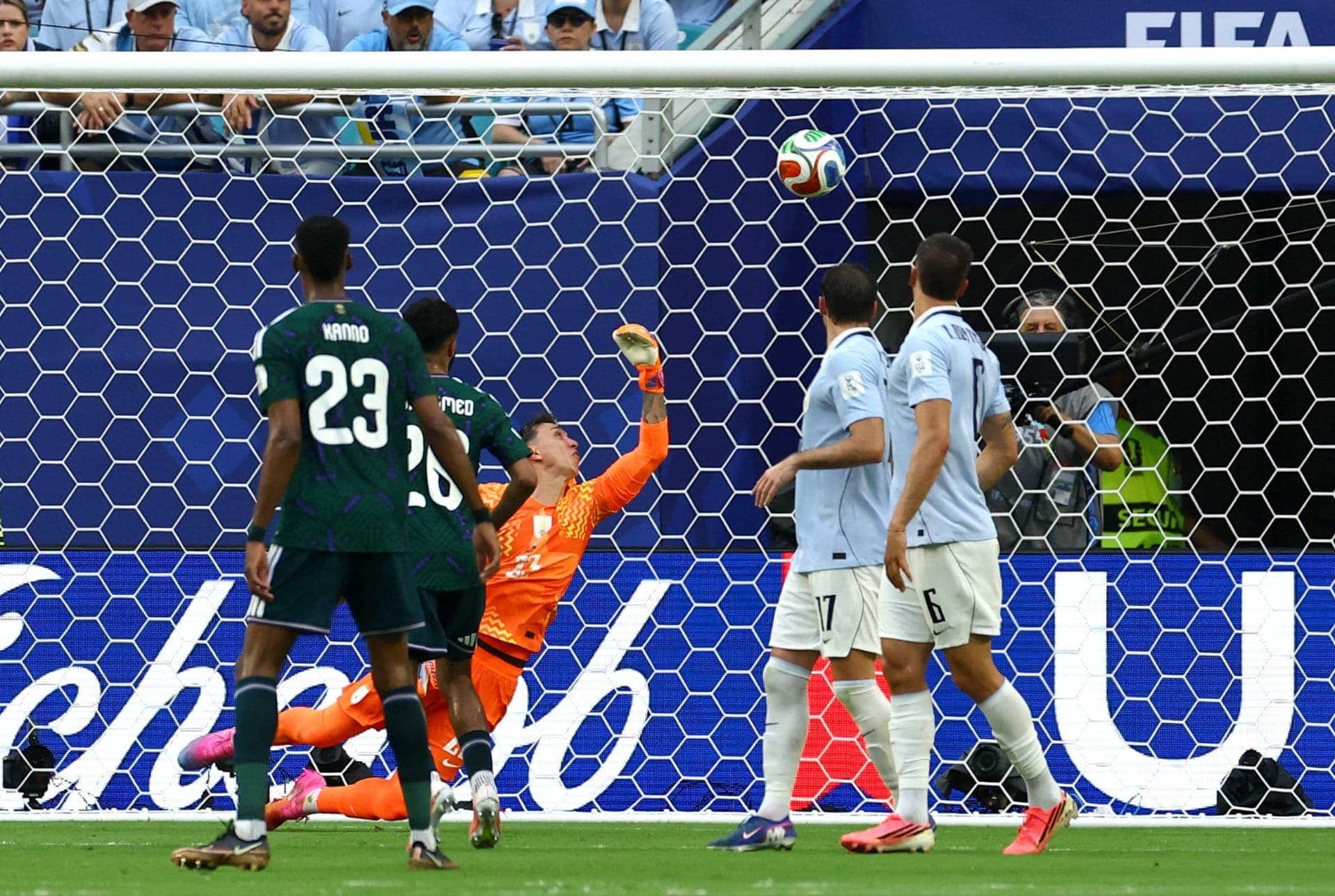 Uruguai e Arábia Saudita ficaram no empate na Copa do Mundo