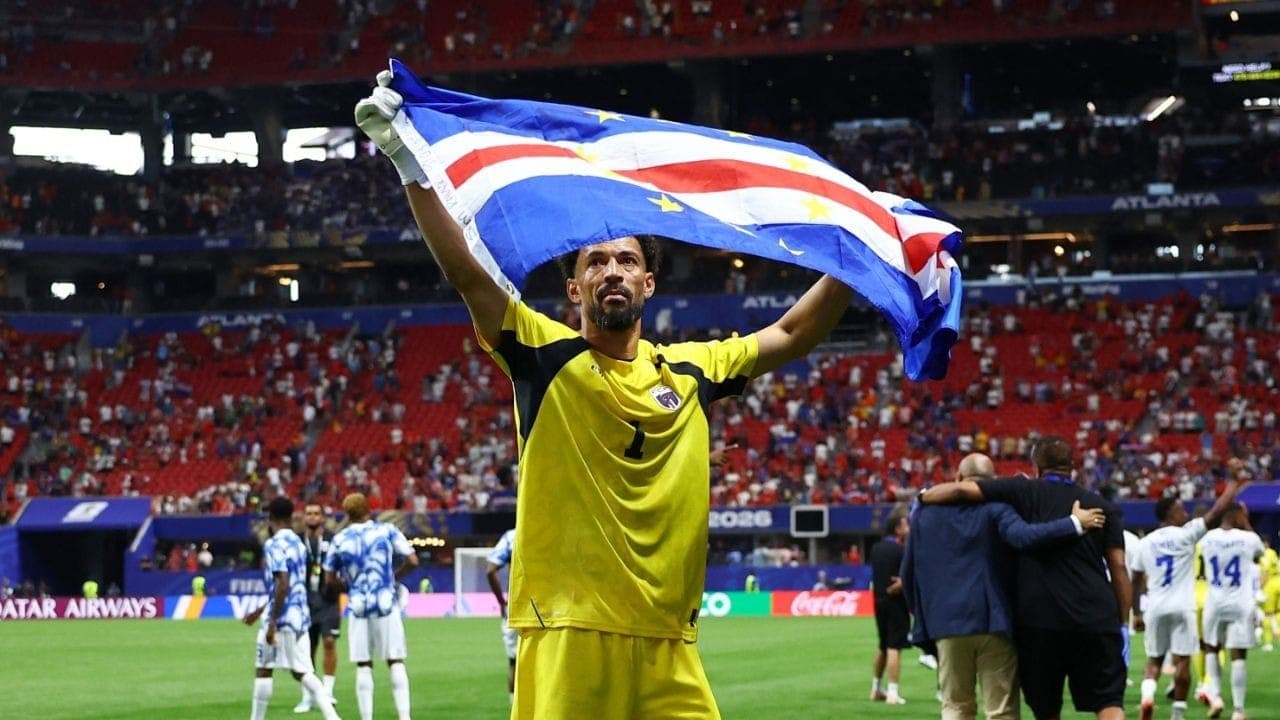 Vozinha, goleiro de Cabo Verde