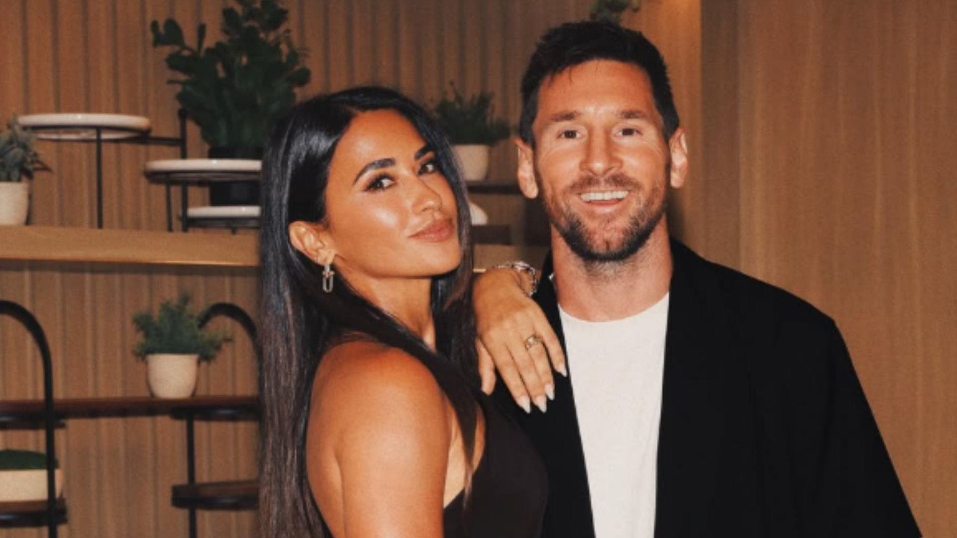 Antonela Rocuzzo e Messi se conhecem desde crianças