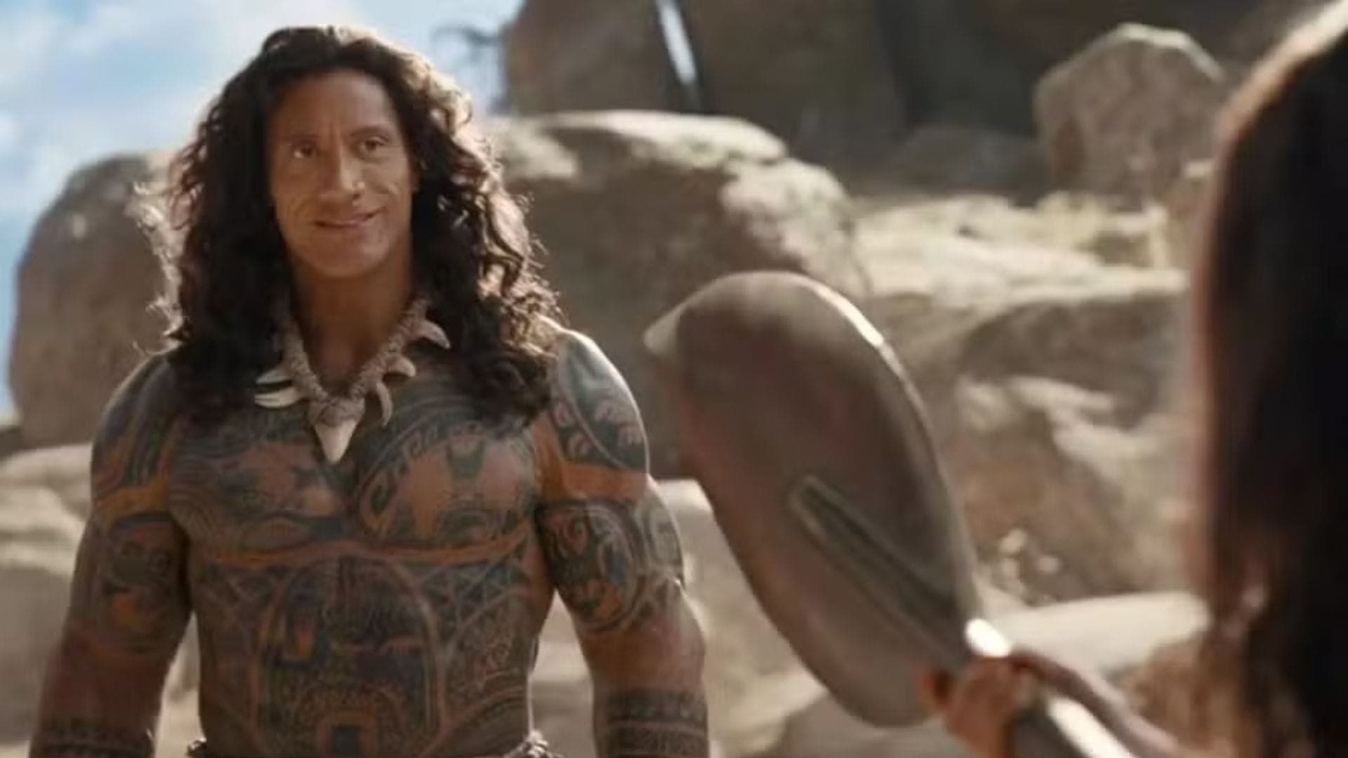 Dwayne Johnson reprisará o papel de Maui no Live-action de Moana