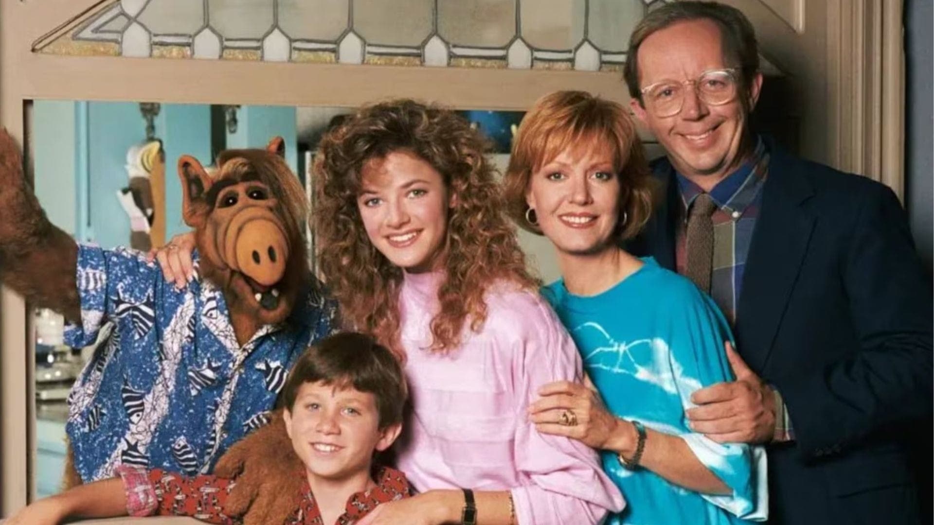 ALF, o Eteimoso e família Tanner