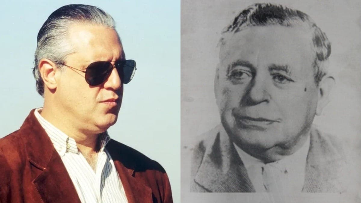 Antonio Fagundes em "O Rei do Gado" e Antônio Andrade, o verdadeiro Rei do Gado