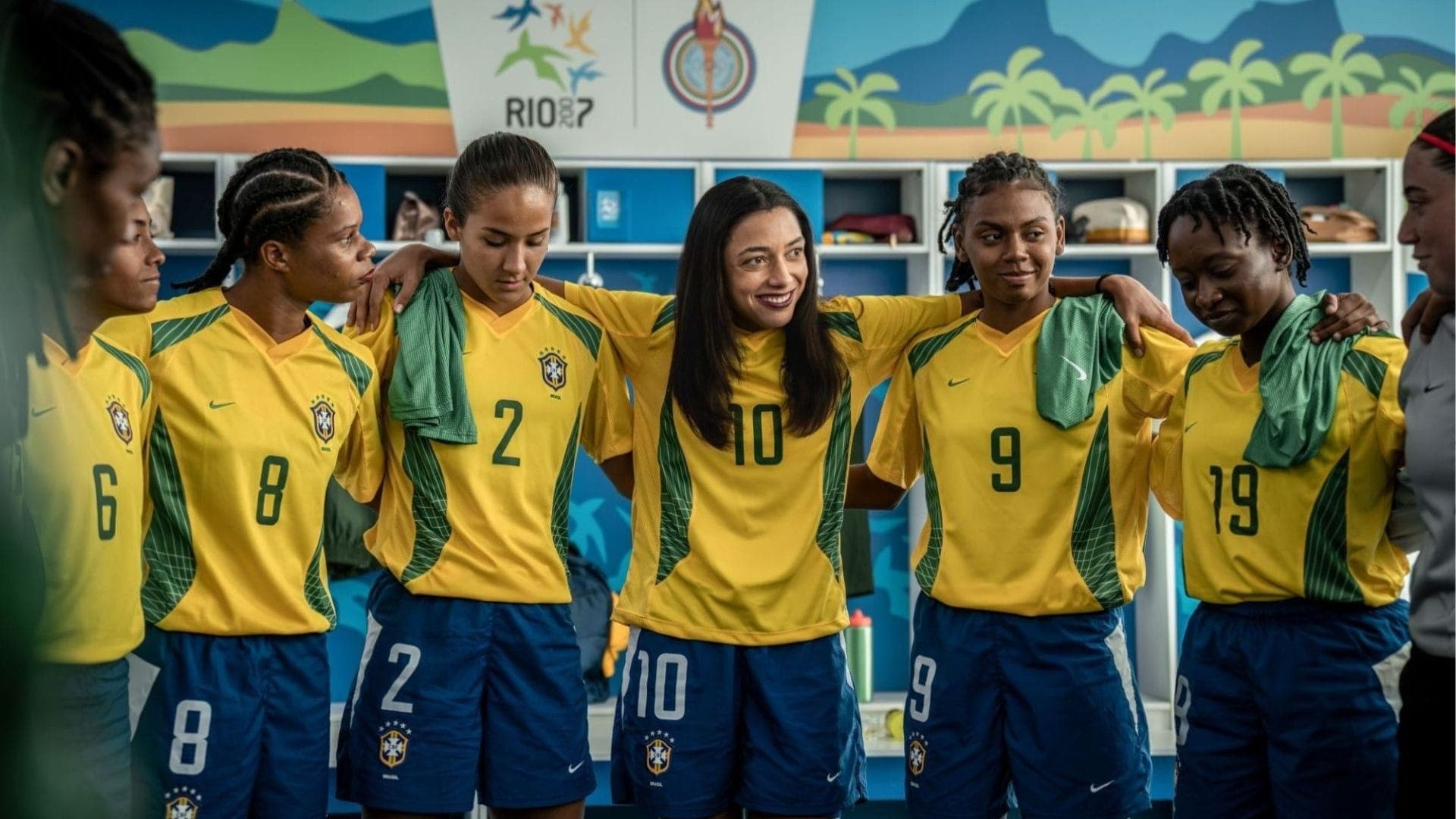 Filme sobre Marta ganha foto inédita de Alice Carvalho