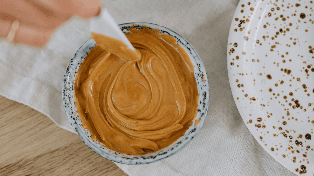 Mousse de paçoca para festa junina