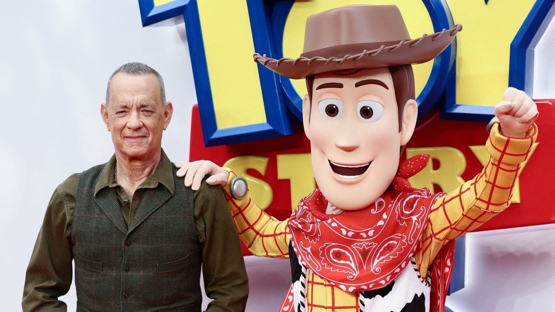 Tom Hanks e Woody