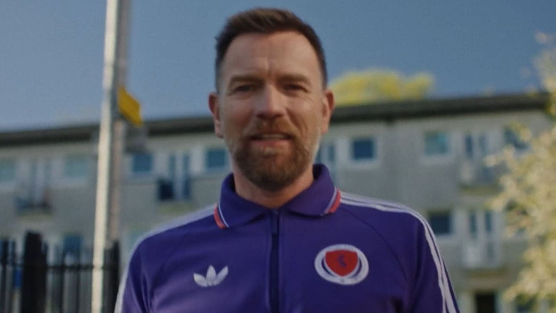Ewan McGregor chegou a narrar os convocados da Escócia
