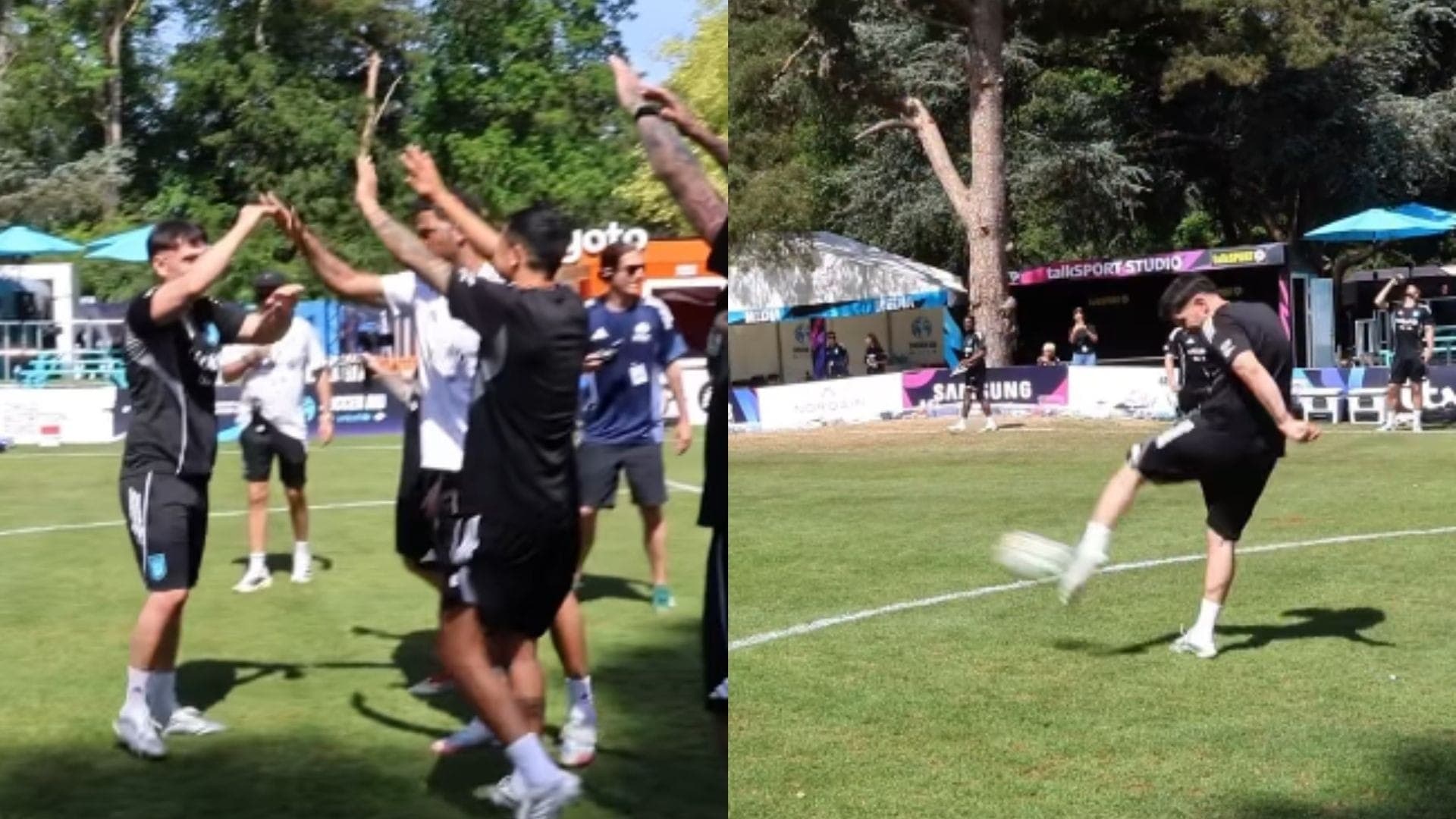 Richard Gadd chegou a treinar com a equipe