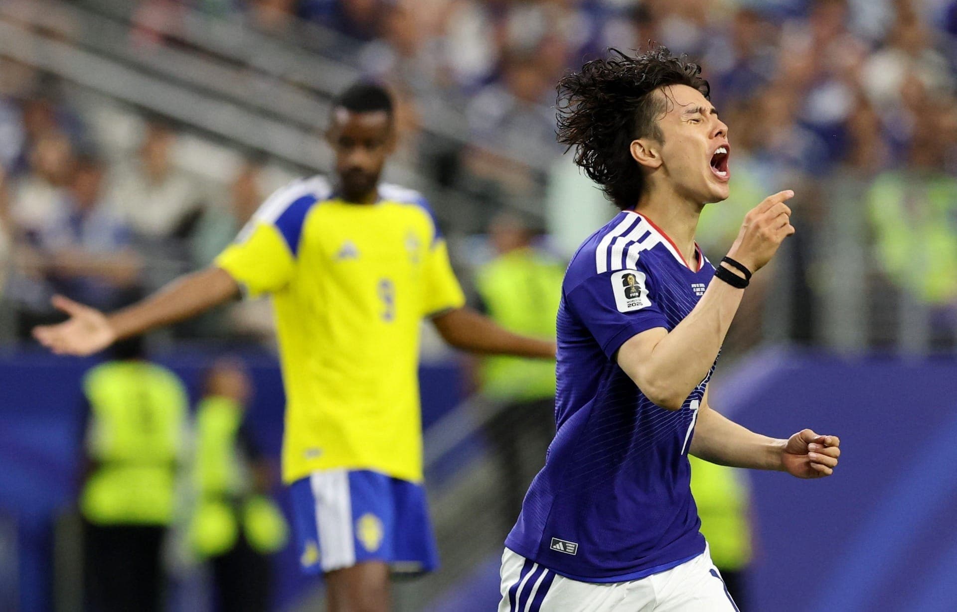 Japão e Suécia jogam pela 3ª e última rodada do Grupo F