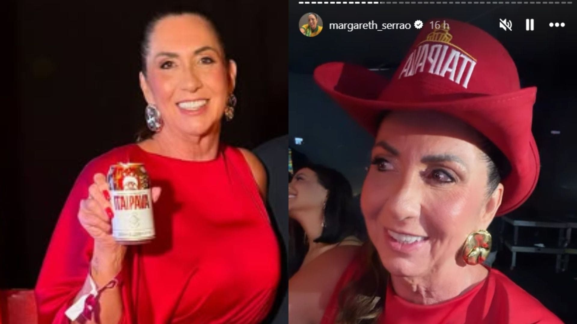 Margareth Serrão falou da relação com Zé Felipe