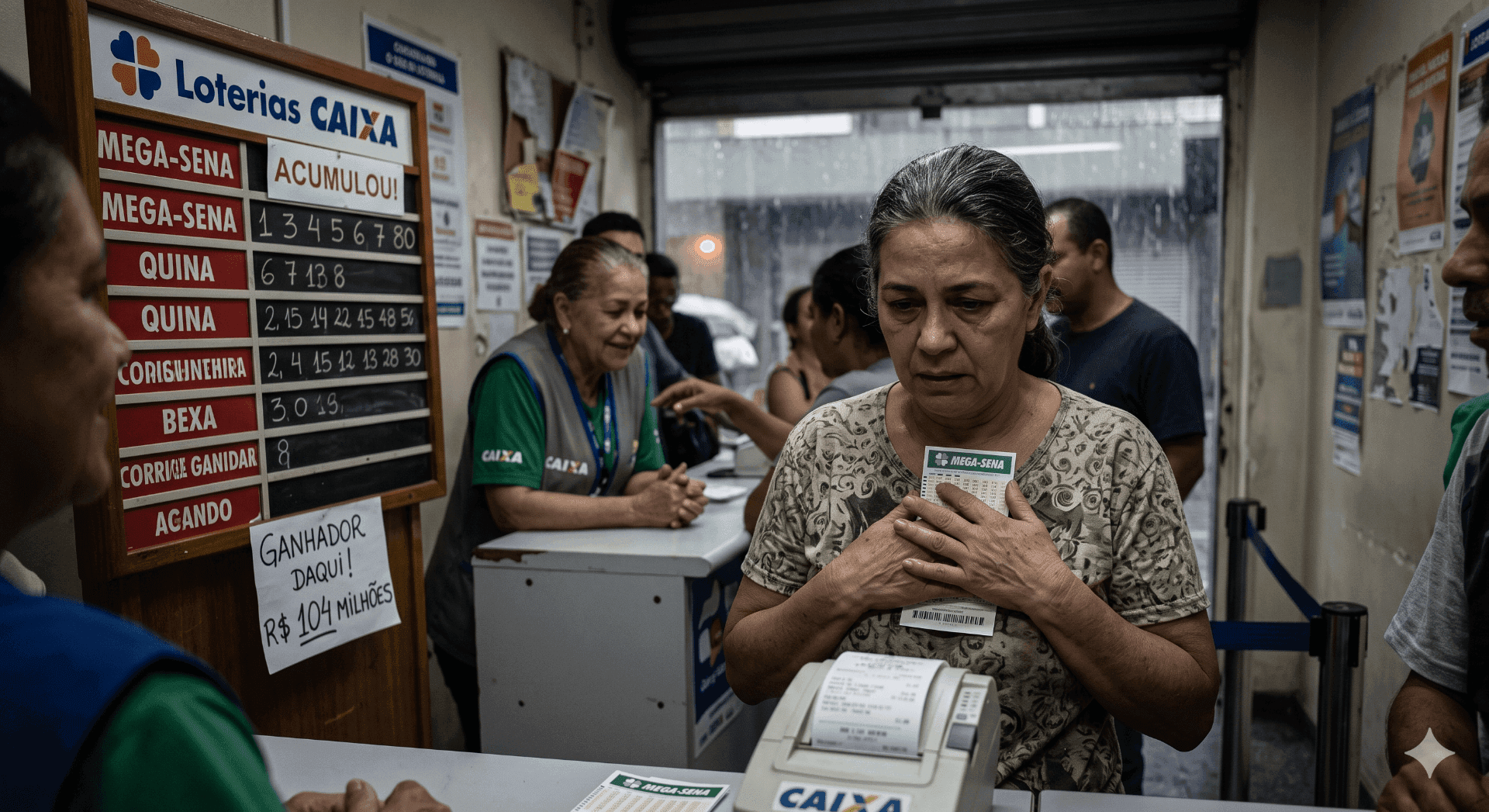 Síndrome do desliumbramento pode ser perigosa para ganhadores de loterias