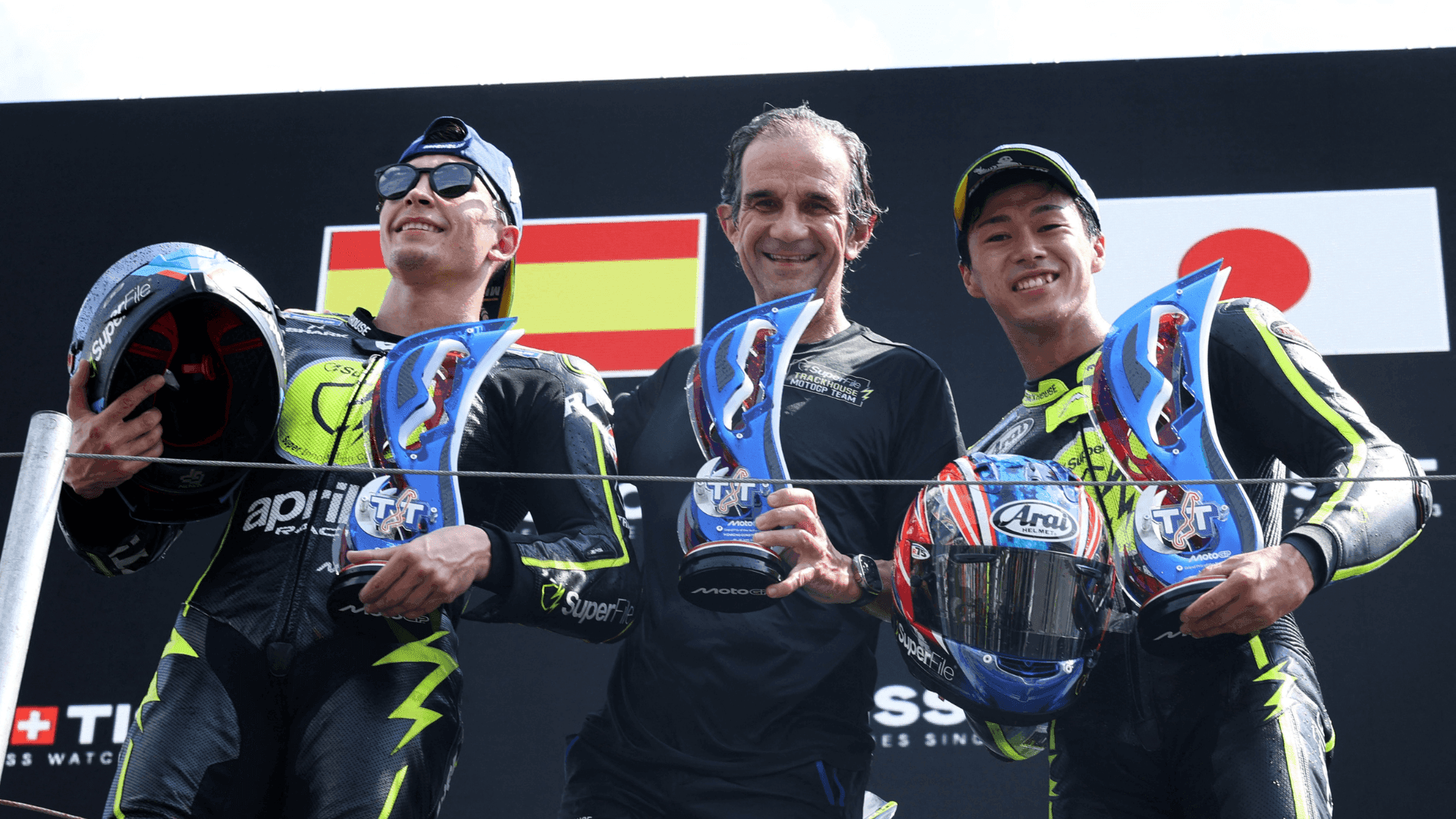Ai Ogura vence o Moto GP da Holanda