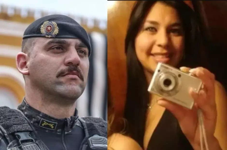 Ronickson e Eloá Pimentel: irmão ainda não era policial em 2008