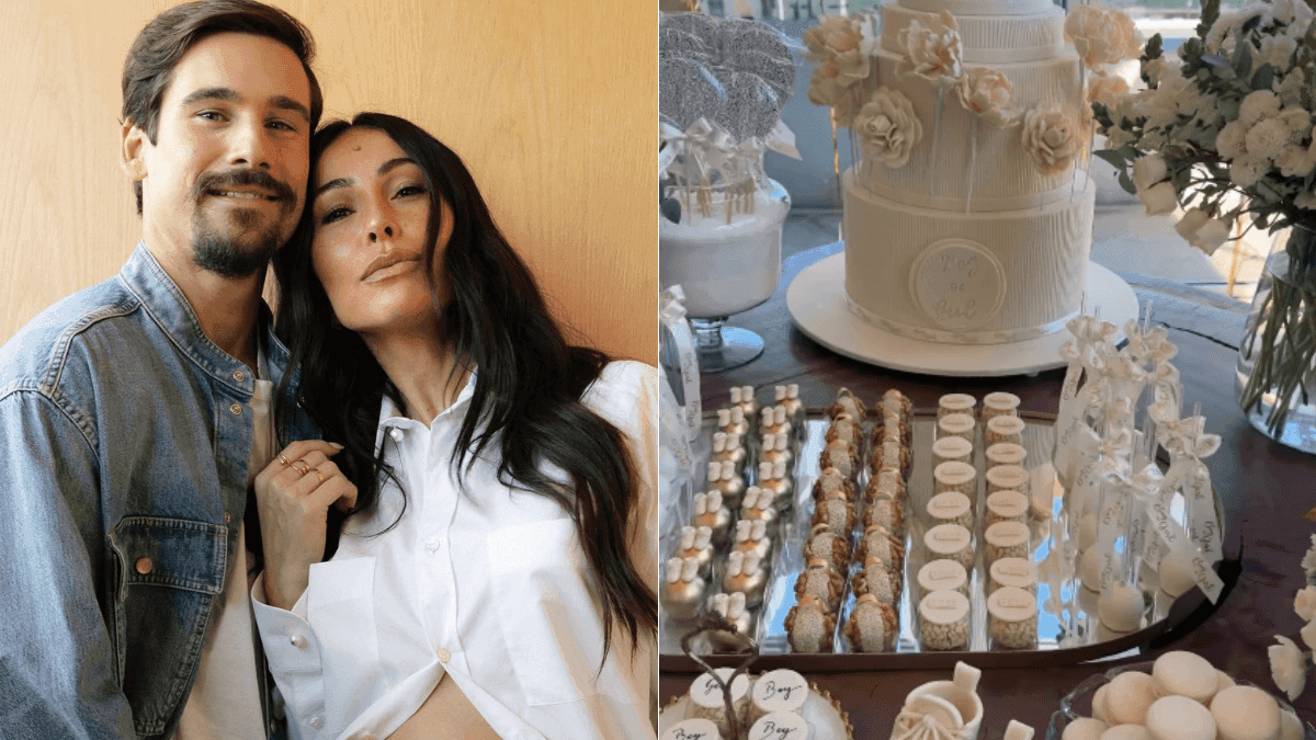 Sabrina Sato e Nicolas Prattes fazem chá revelação a pedido de Zoe