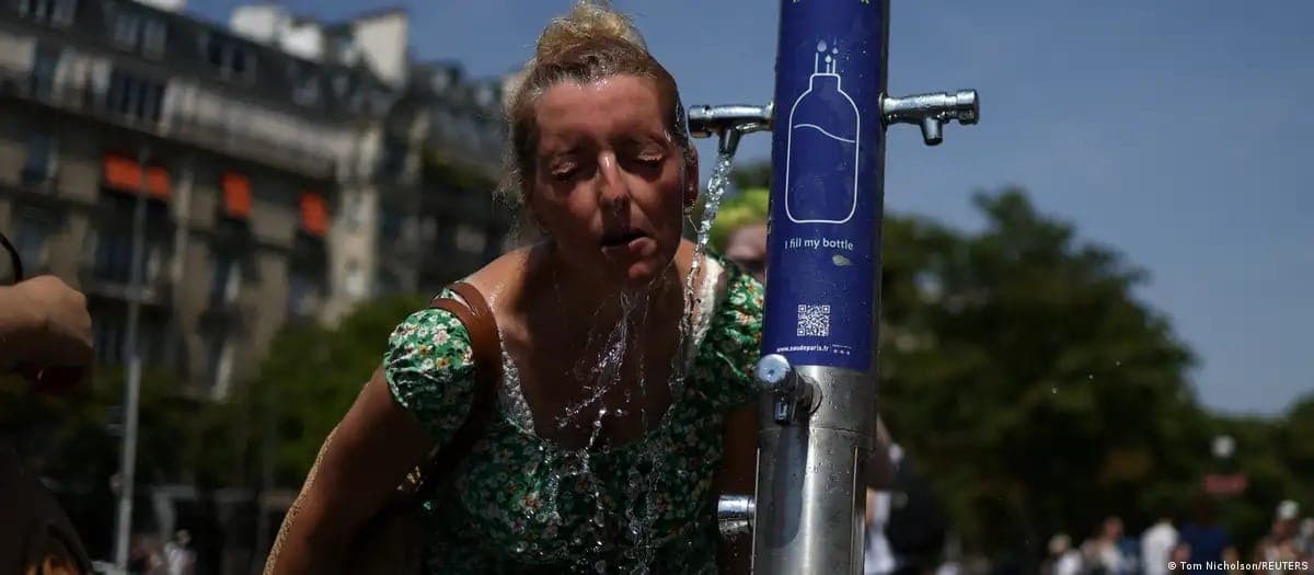 Termômetros chegaram a 47,5ºC em algumas cidades francesas