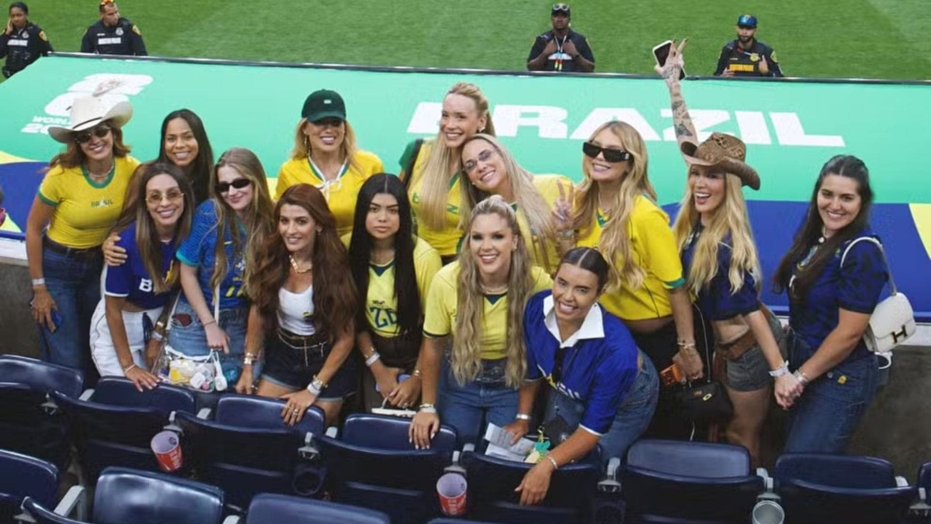 Namoradas e esposas de jogadores da Seleção Brasileira