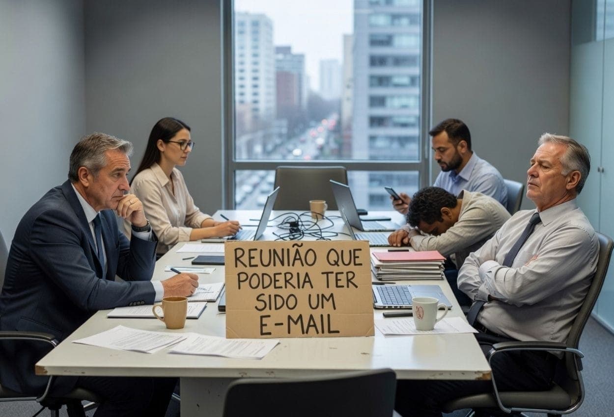 Profissionais perdem 31 horas por mês em reuniões improdutivas, aponta estudo