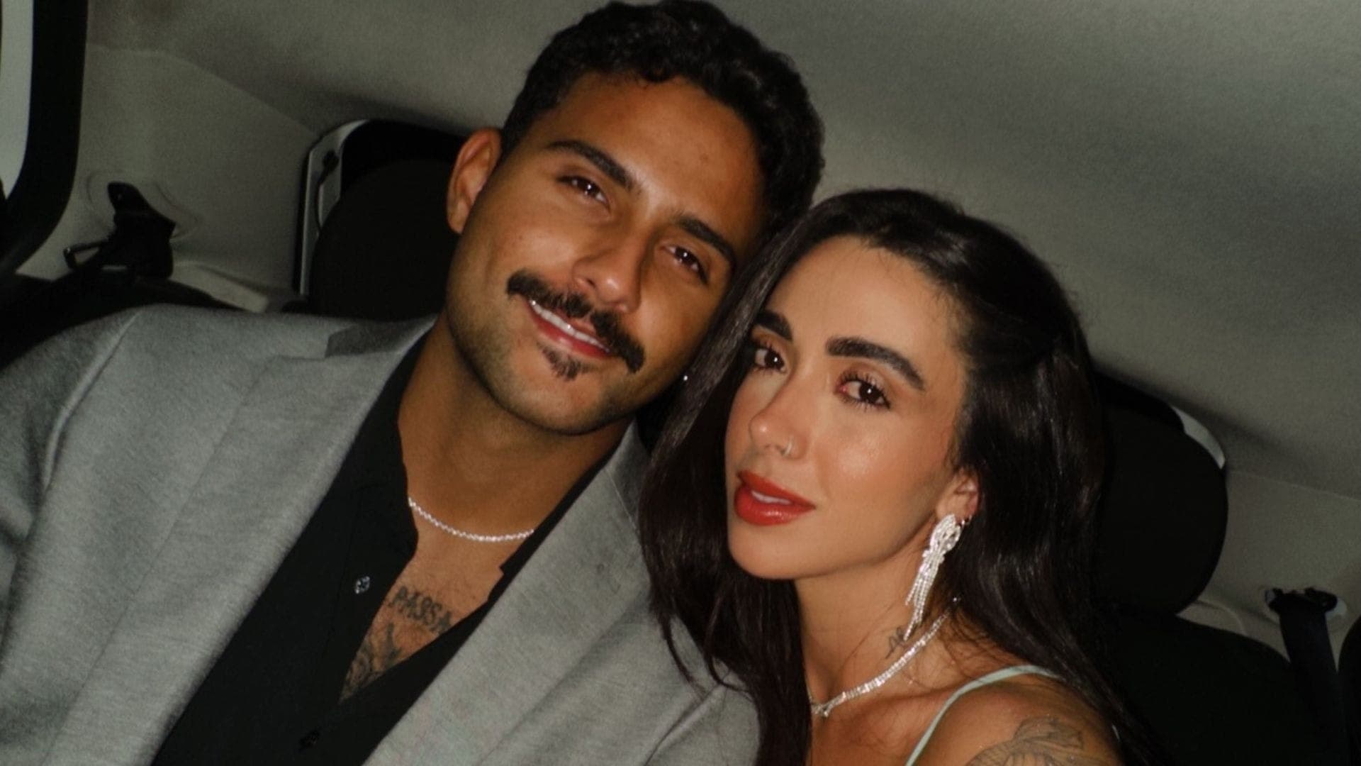 Lucas Pizane e Giovanna Lima