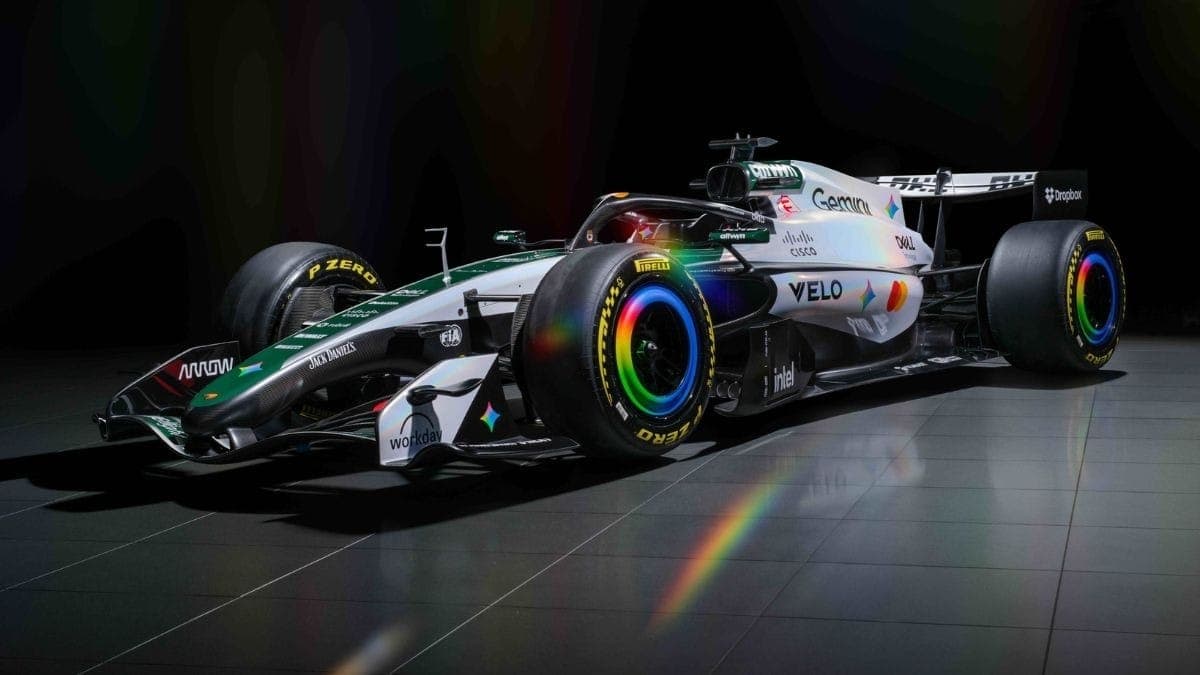 McLaren revela pintura especial com Google Gemini para GP da Inglaterra