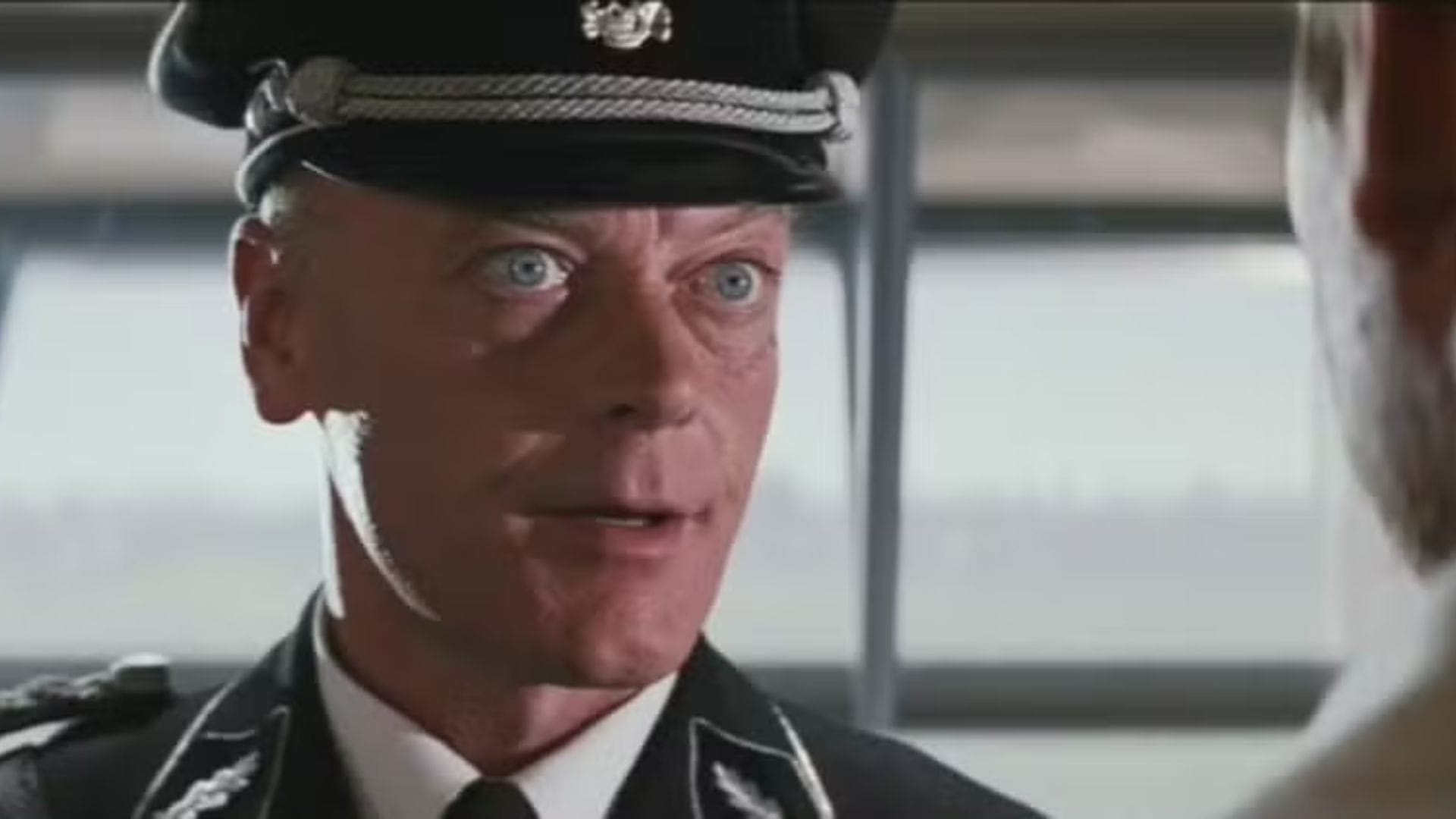 Michael Byrne em 'Indiana Jones'