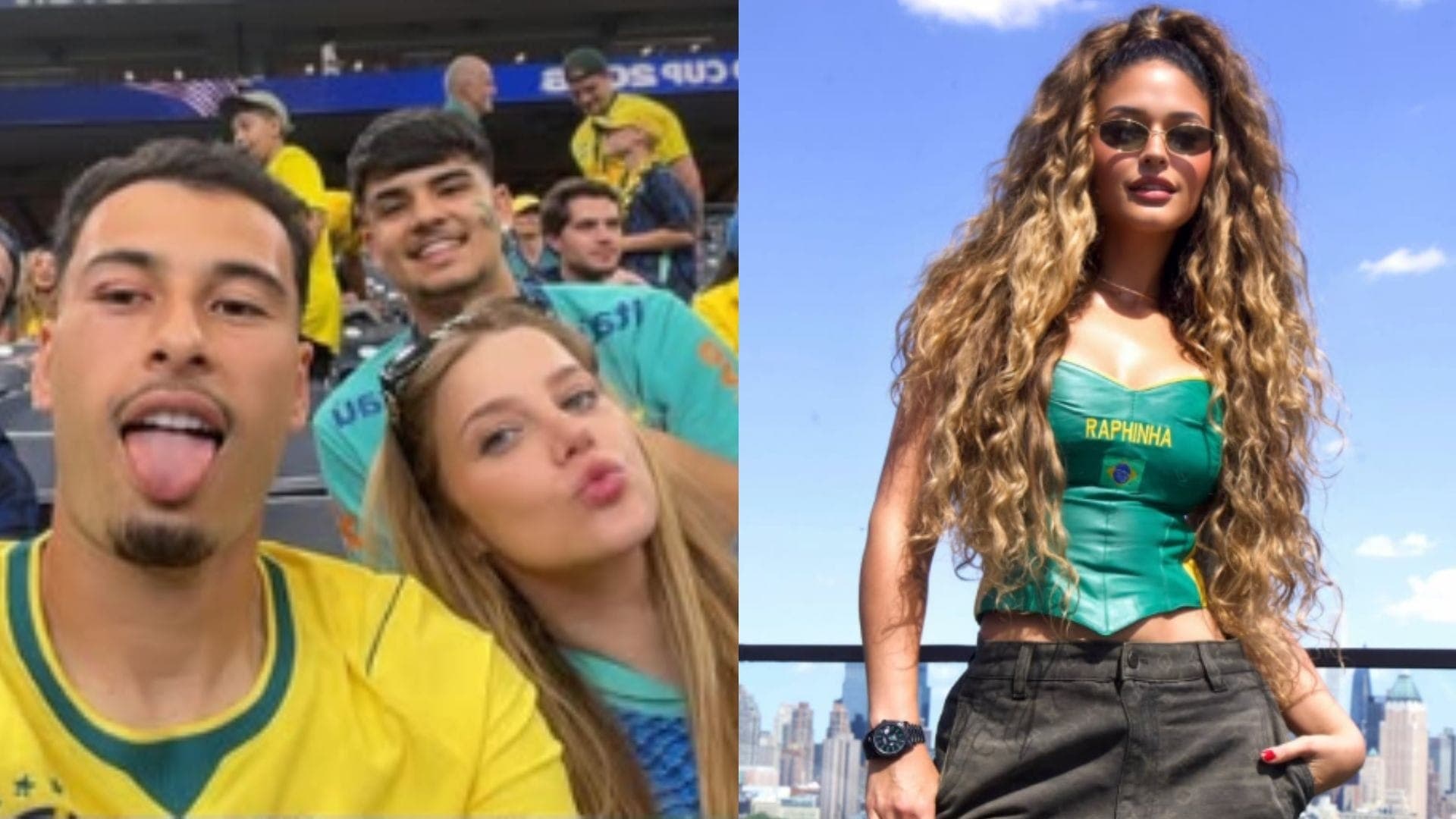 Natalia Belloli previu gol de Martinelli