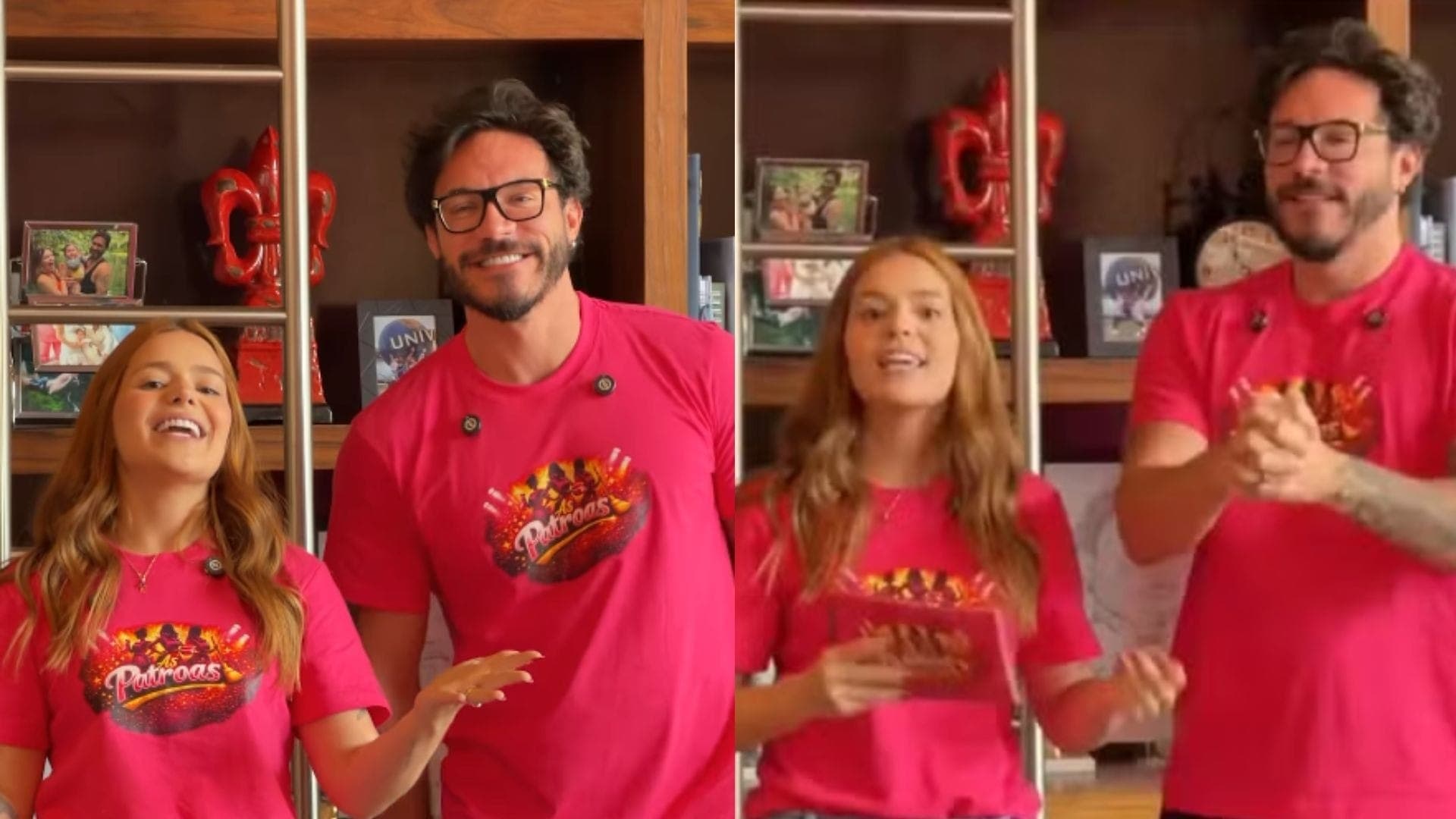 Eliezer e Viih Tube em novo reality