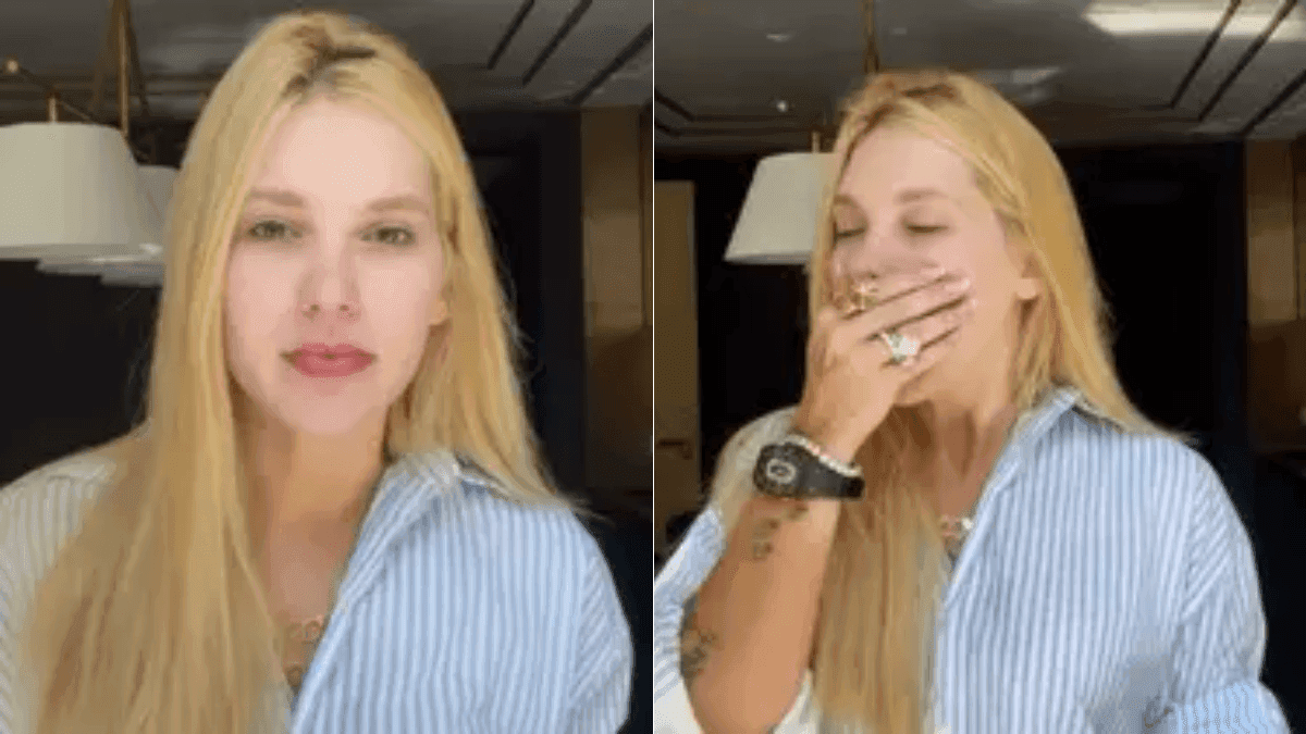 Virginia relata gripe e torcida do Brasil entra em pânico por Vini Jr.