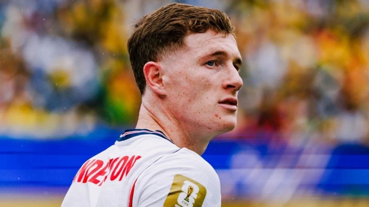 Elliot Anderson é o novo reforço do Manchester City