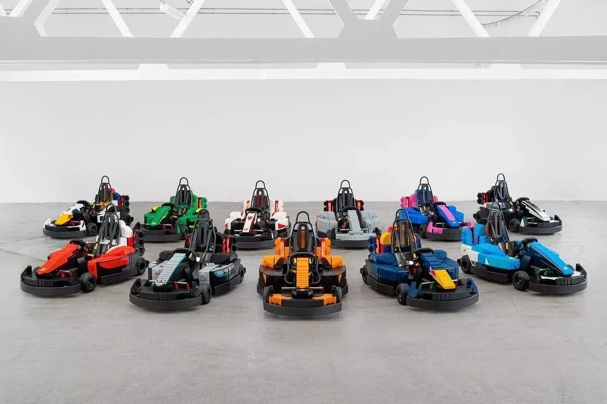 F1 fará desfile com carros de Lego antes do GP da Grã-Bretanha