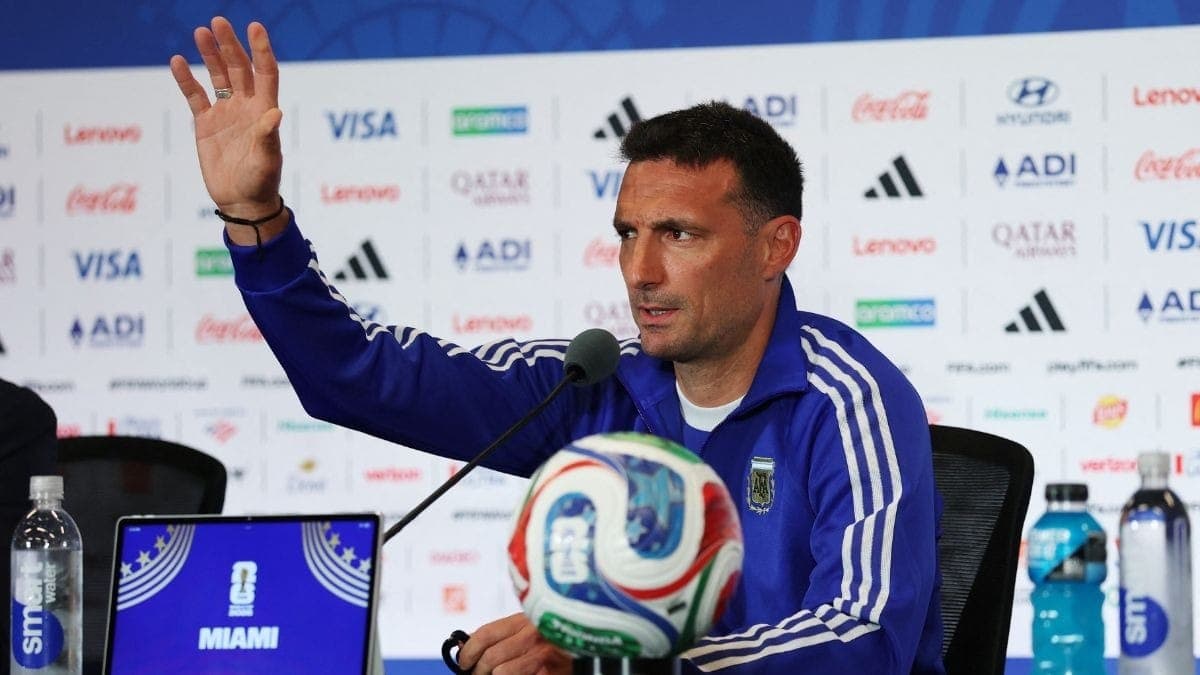 Lionel Scaloni
