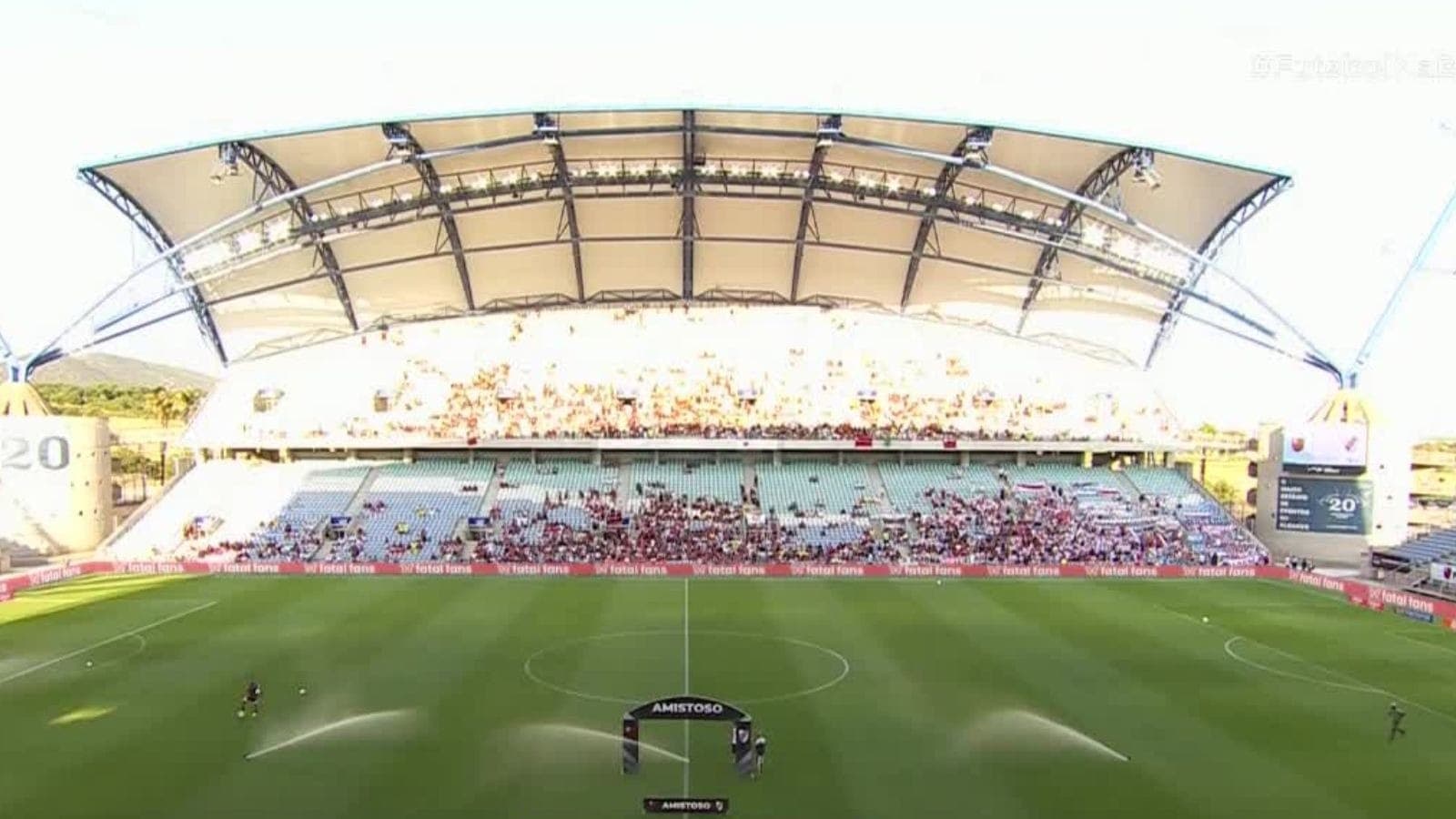 Estádio Algarve, em Portugal