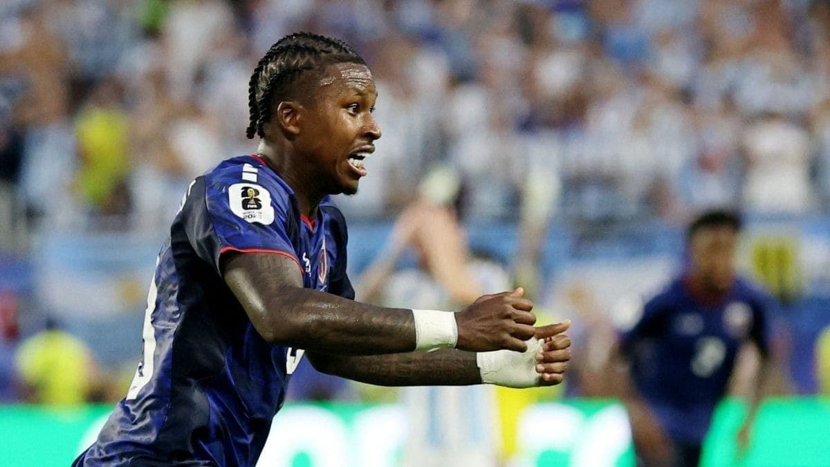 Sidny Cabral, lateral de Cabo Verde