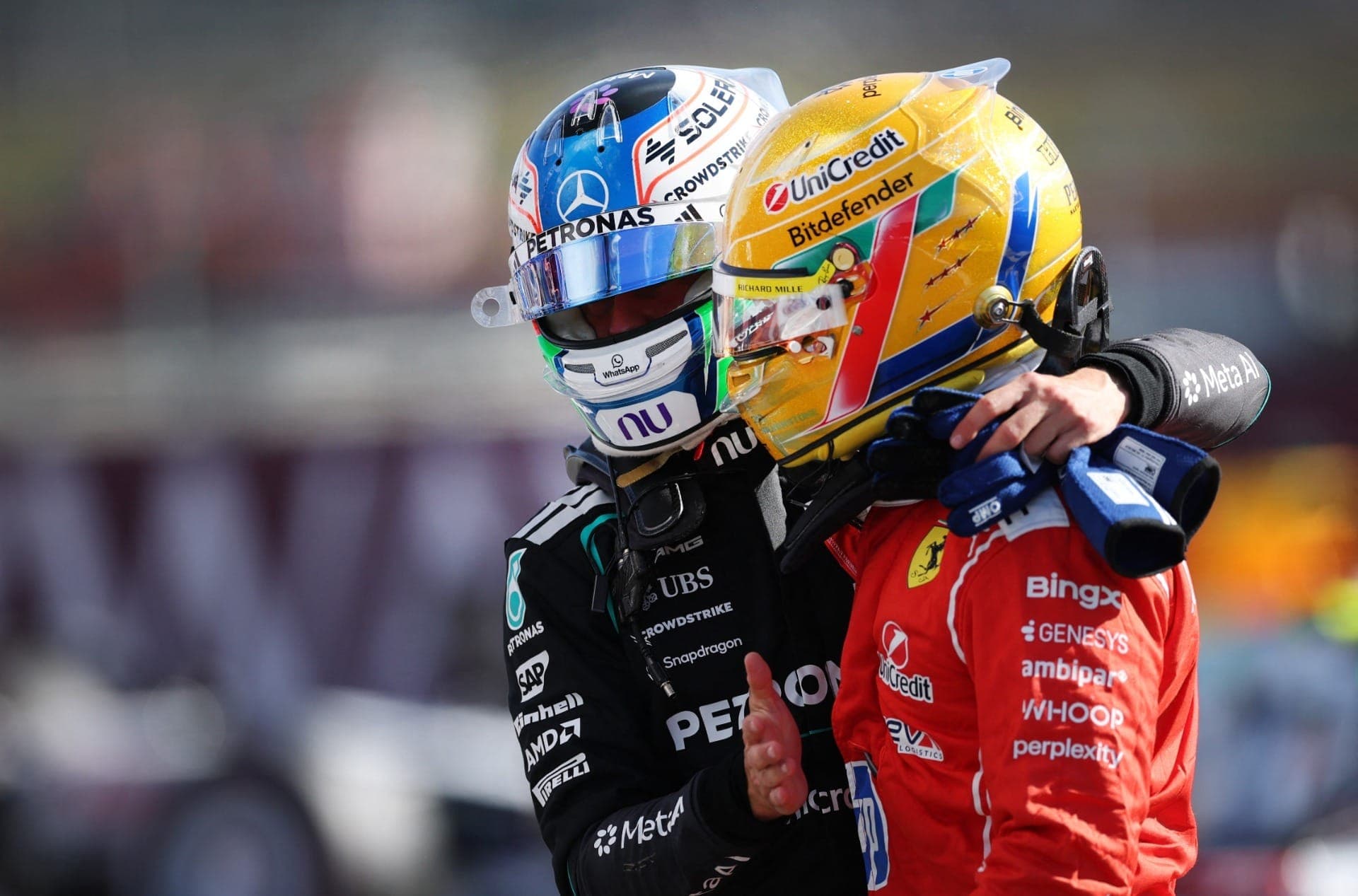 Antonelli bate Hamilton e vence Sprint do GP da Inglaterra; Botoleto é 14º