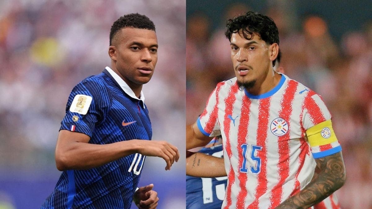 França x Paraguai terá Mbappé e Gustavo Gómez em campo
