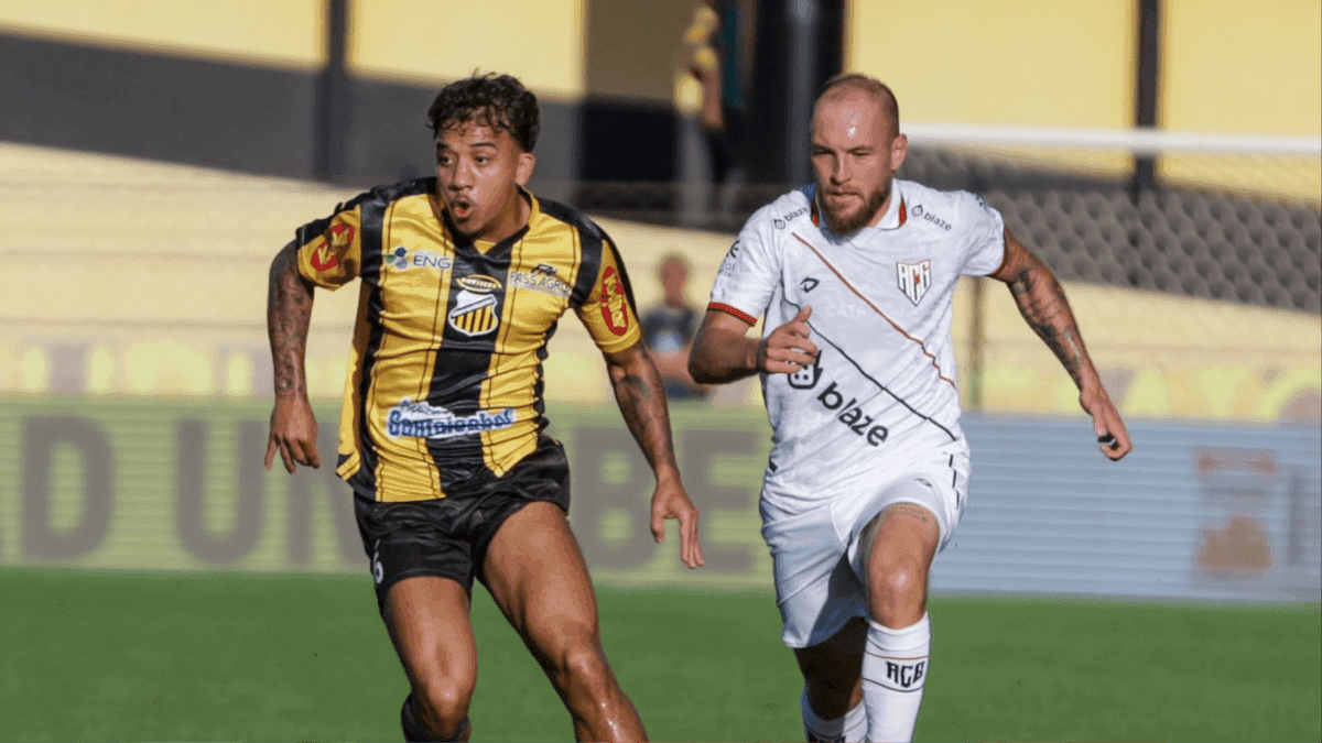 Novorizontino vence Atlético-GO e assume liderança da Série B