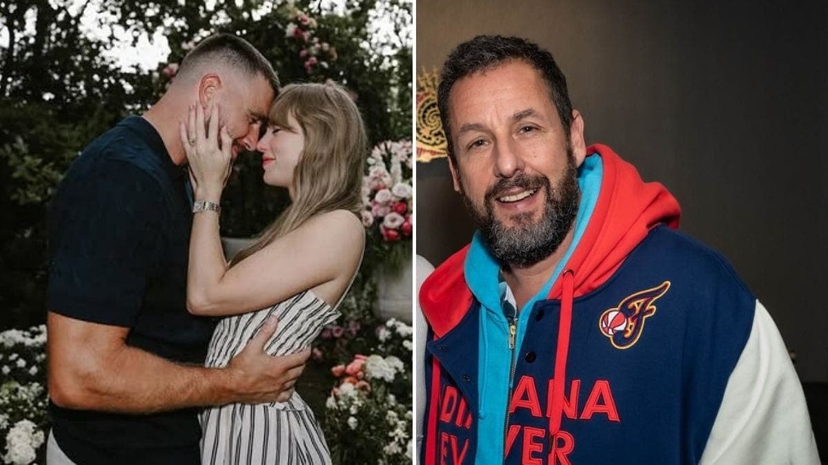 Taylor Swift e Travis Kelce se casaram na última sexta-feira (3)