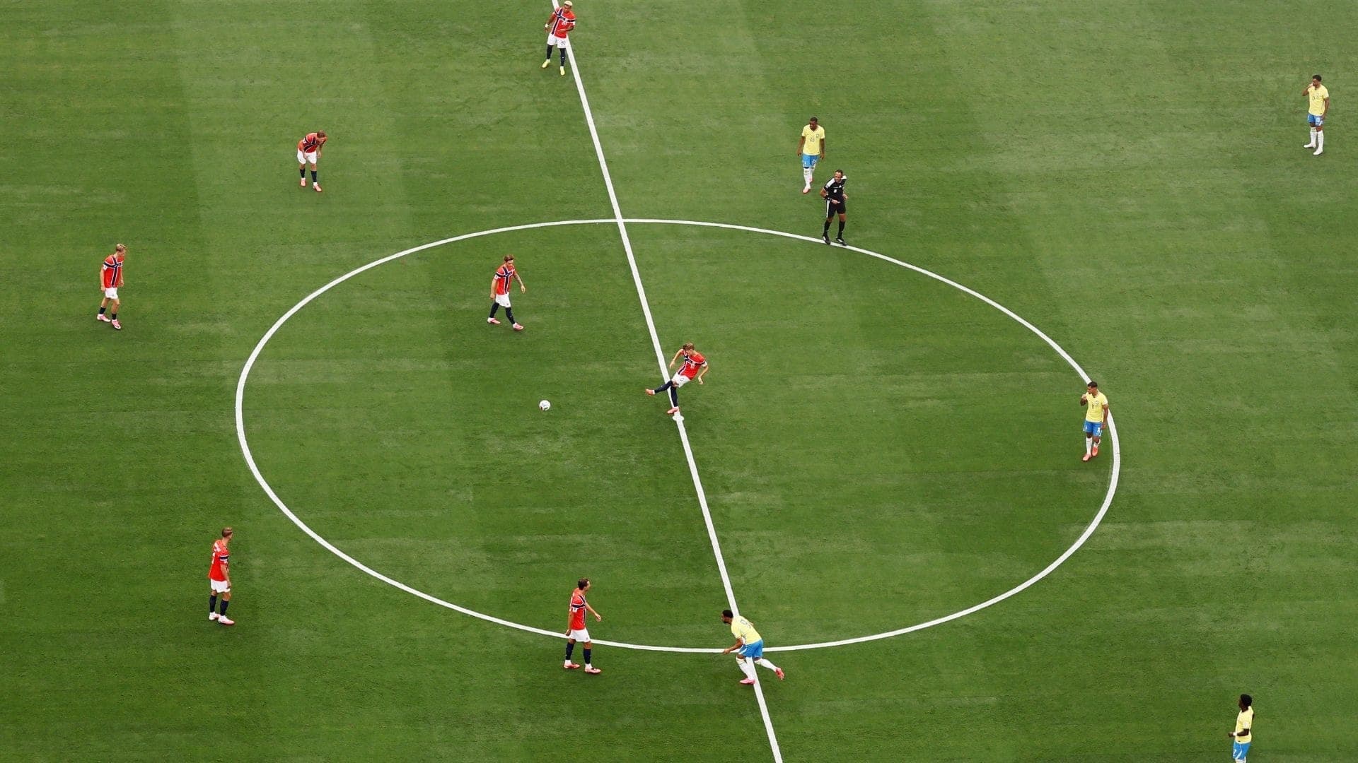 Brasil x Noruega, pelas oitavas de final da Copa do Mundo 2026