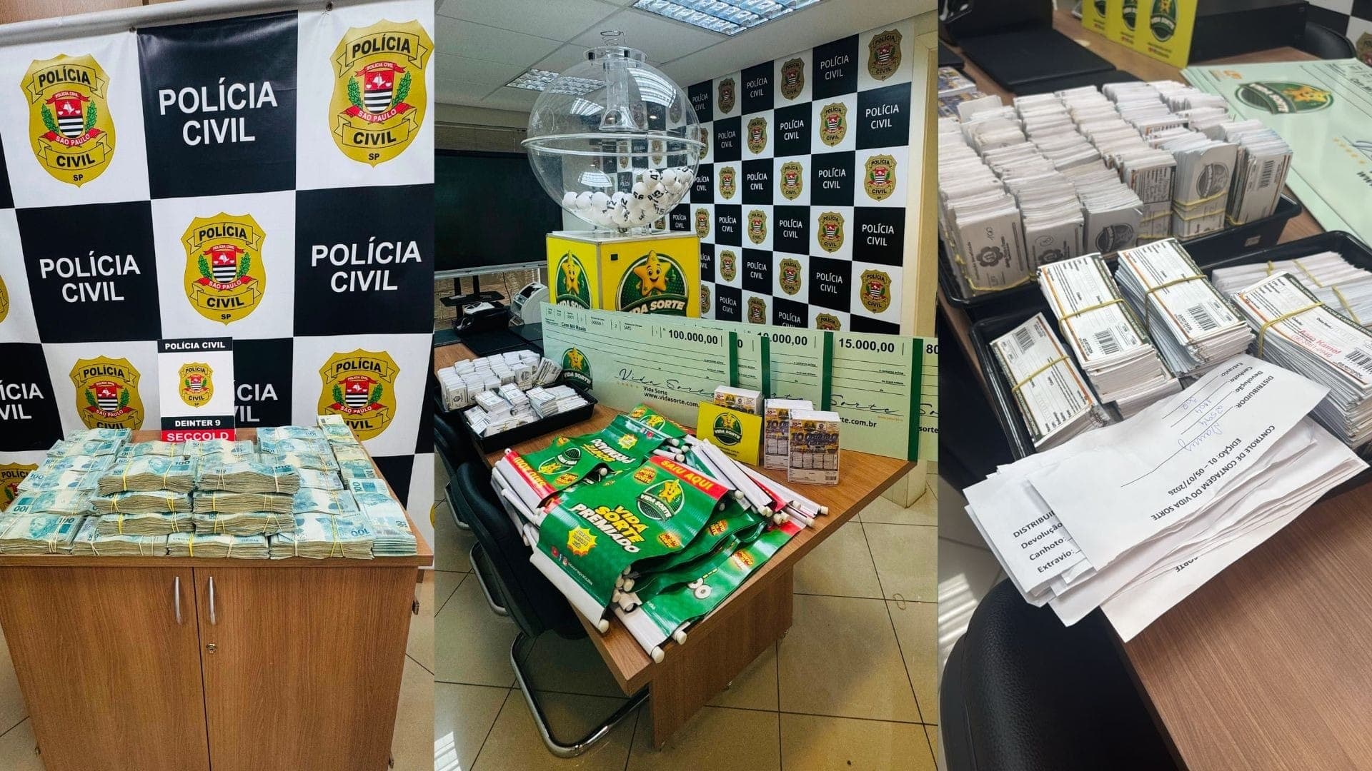 Esquema comercializava cartelas em Piracicaba e Limeira