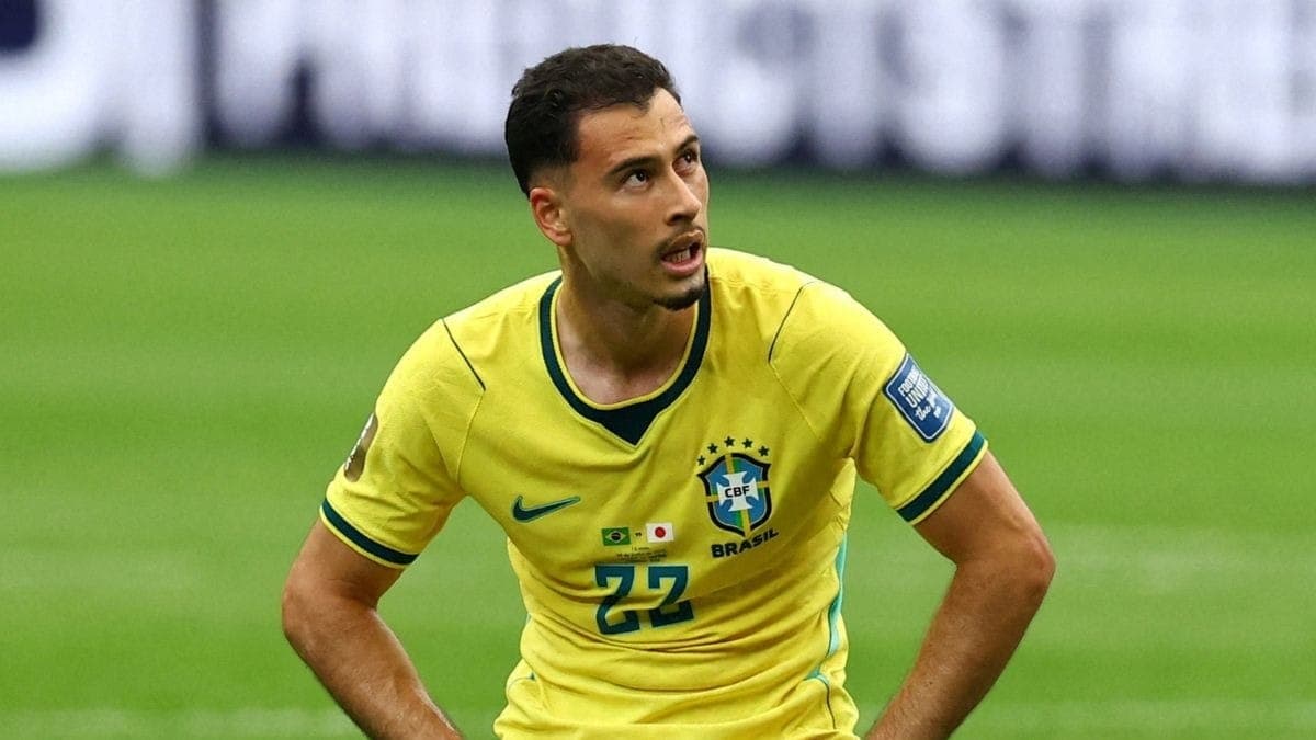 Gabriel Martinelli, atacante da Seleção Brasileira