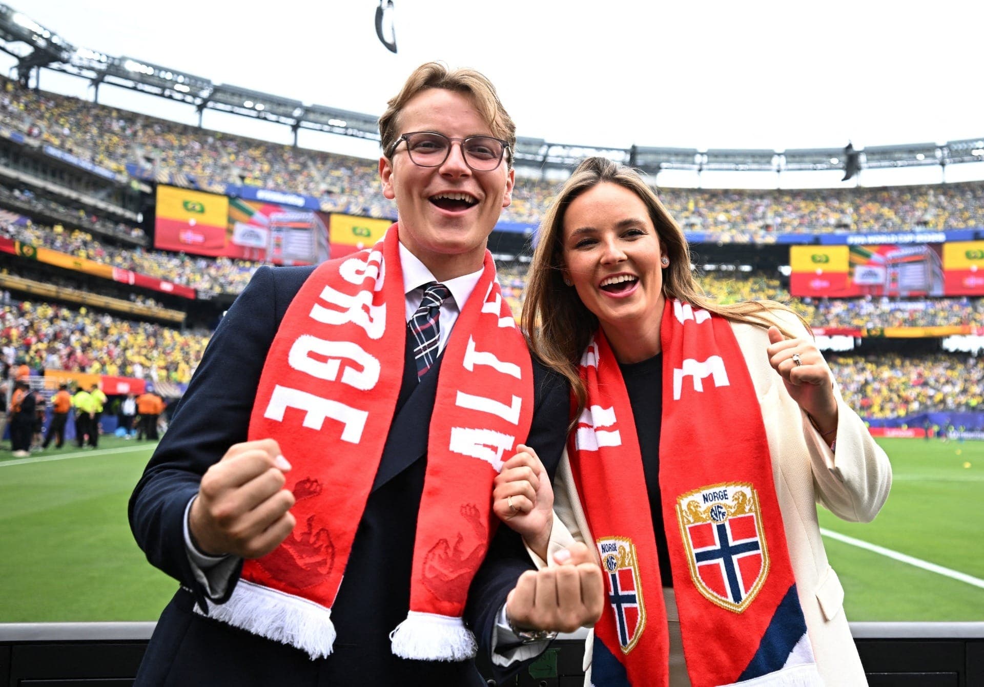 Princípe e Princesa da Noruega, Sverre Magnus e Ingrid Alexandra