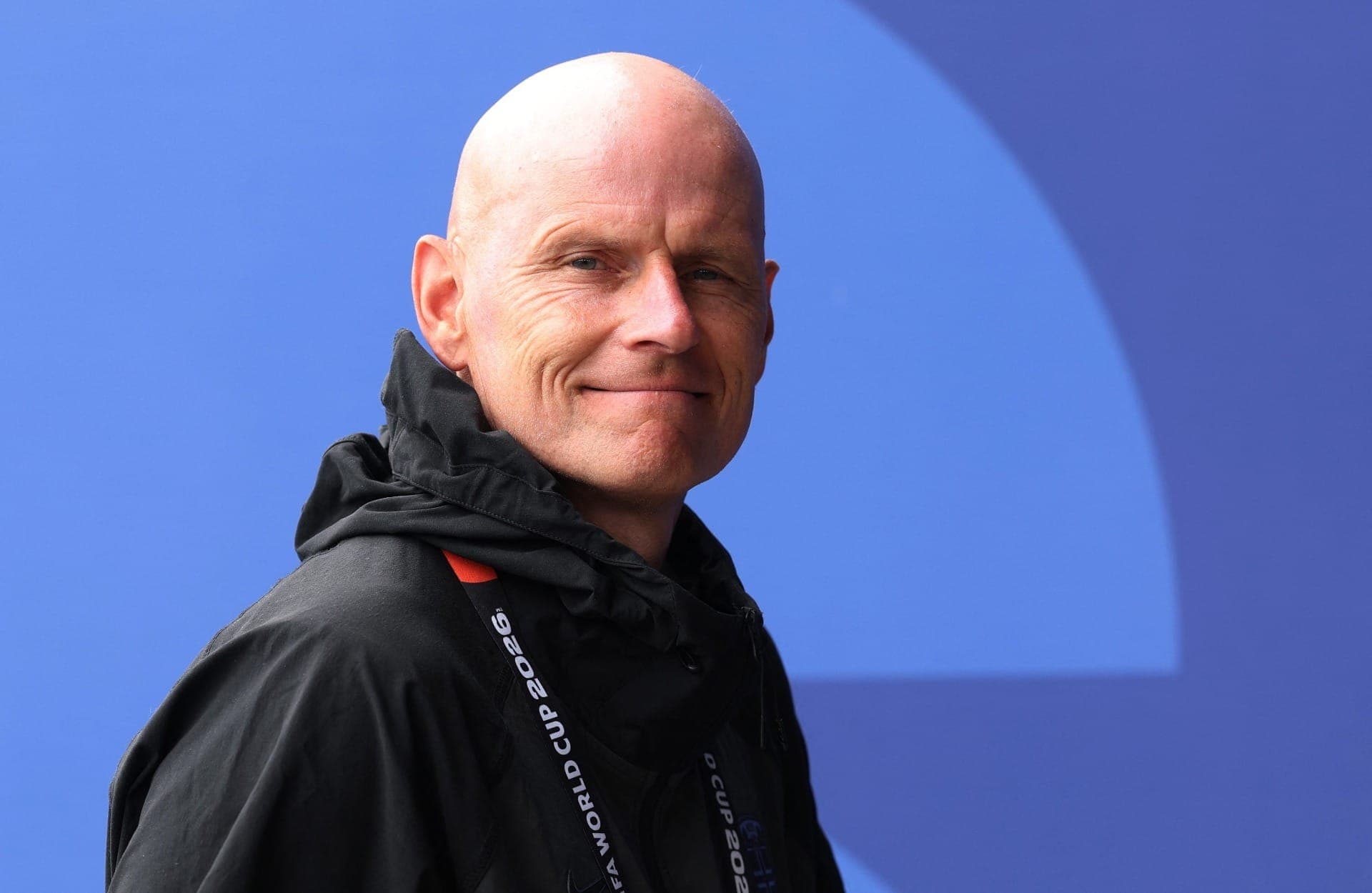 Stale Solbakken, técnico da Noruega, chega para jogo contra Brasil