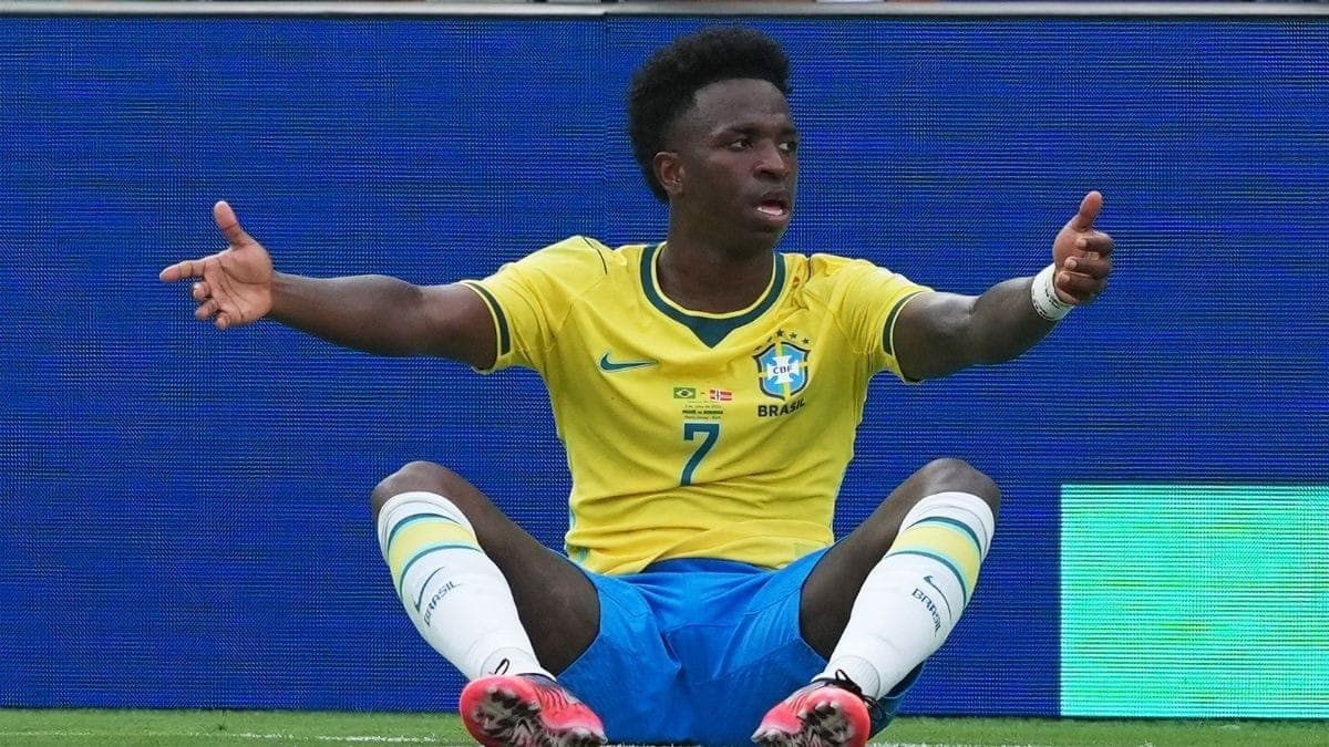Vini Jr na eliminação do Brasil na Copa de 2026