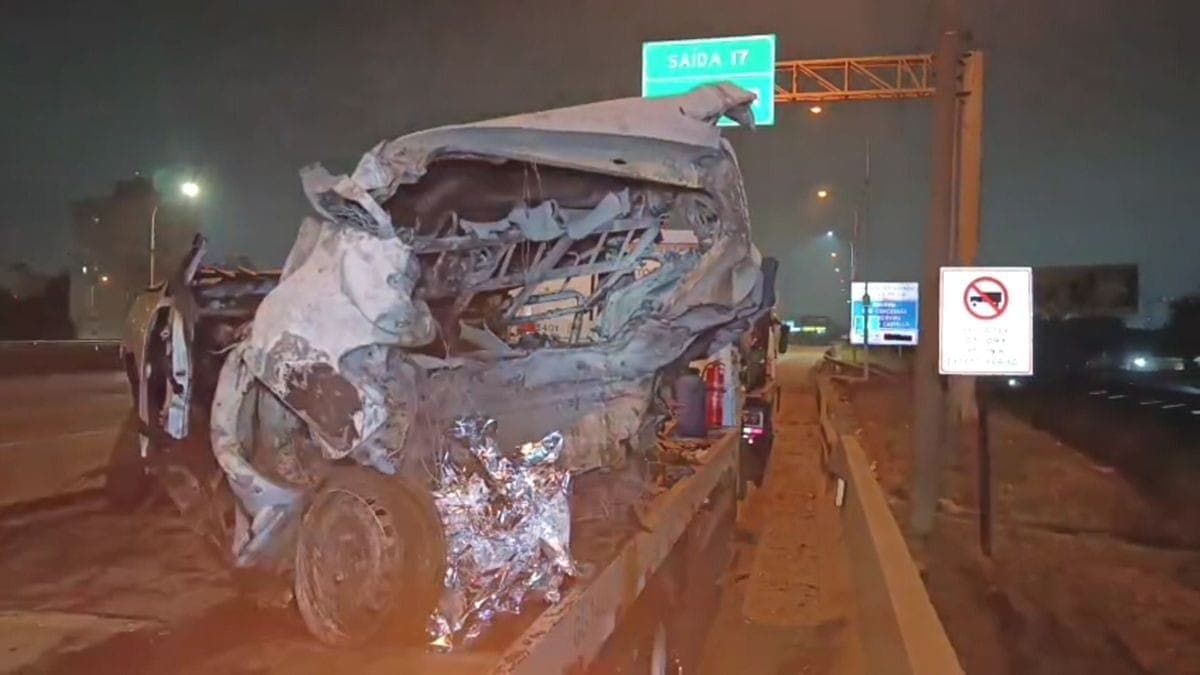 Acidente na Rodovia Castello Branco, em Osasco (SP)