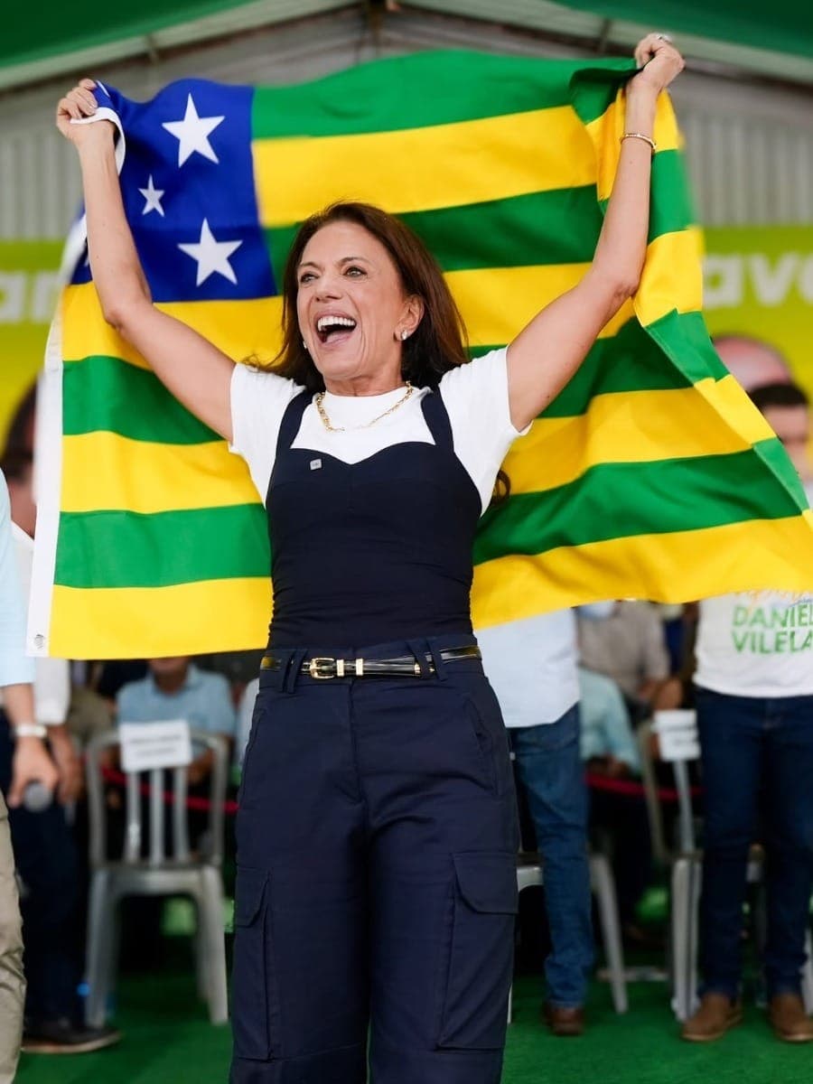 Gracinha Caiado, pré-candidata ao Senado por Goiás