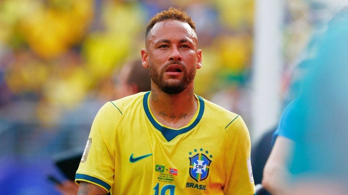 Neymar pode ter feito seu último jogo pelo Brasil contra a Escócia