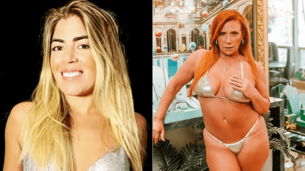 Bruna Surfistinha e Rita Cadillac gravam vídeo adulto juntas; veja detalhes