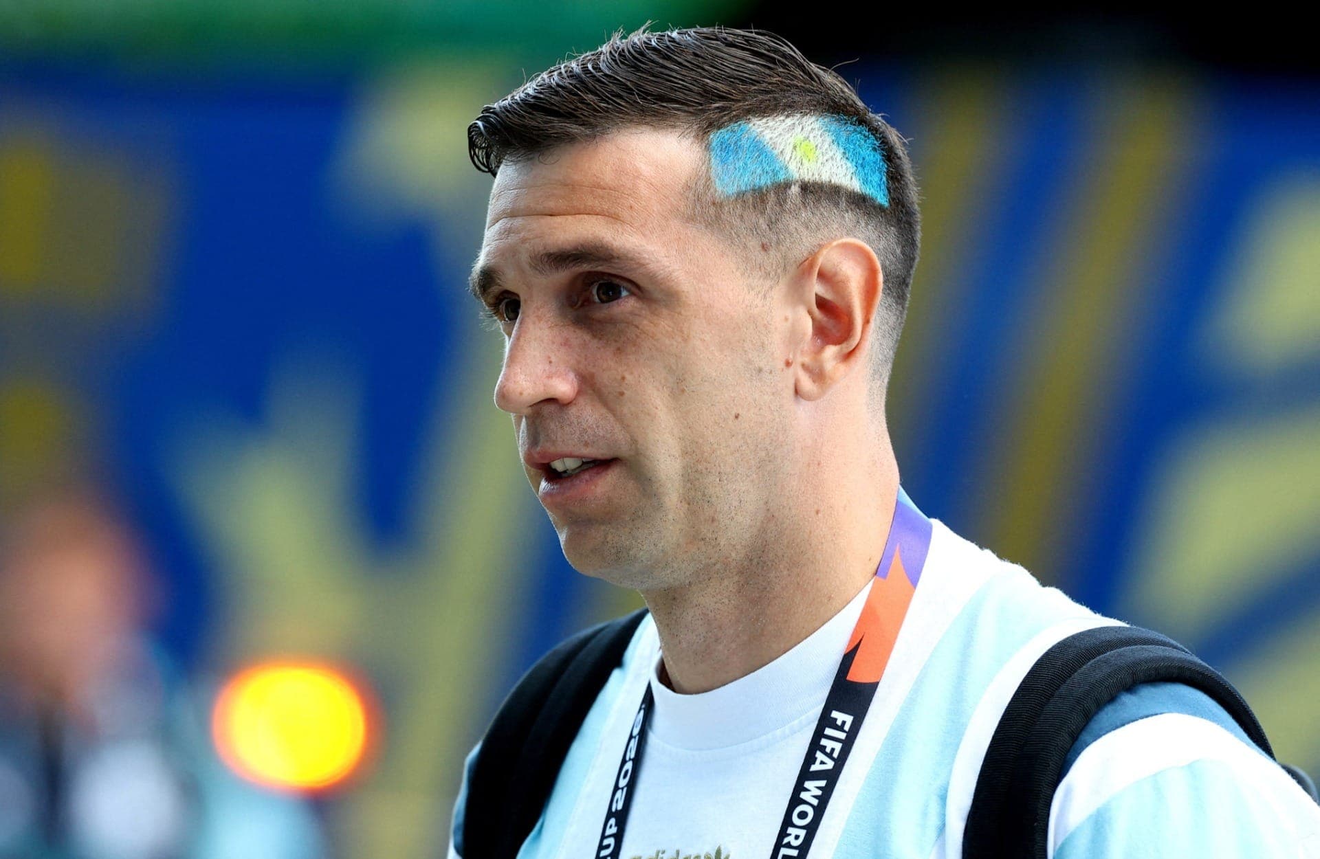 Dibu Martínez, goleiro da Argentina